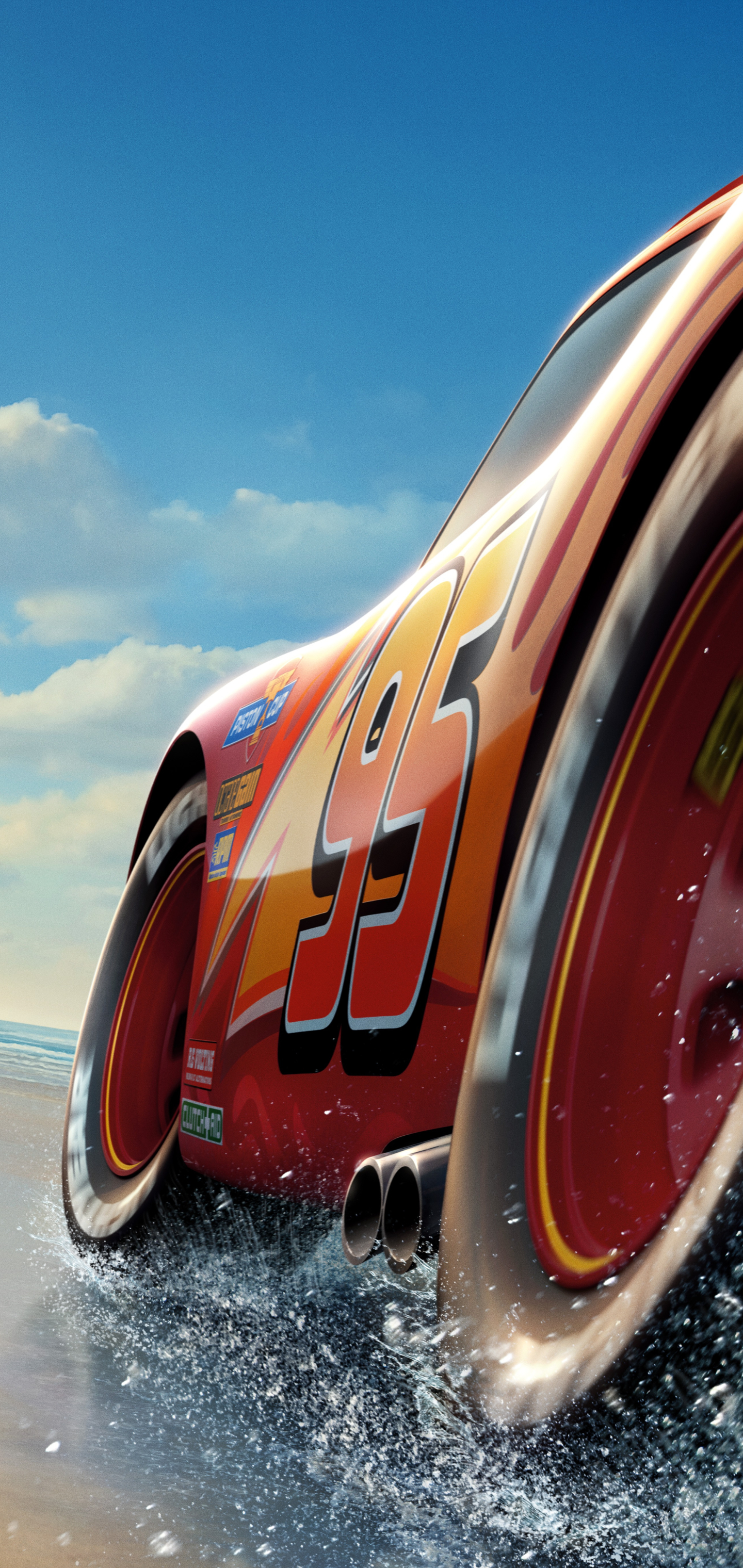 Movie, Pixar, Lightning Mcqueen, Cars 3