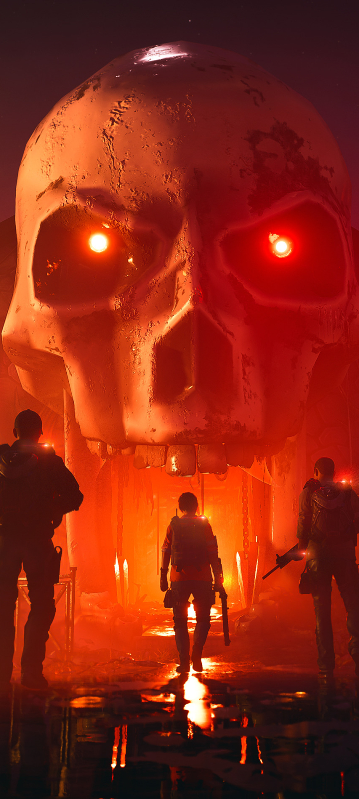 The Division 2 Phone Wallpaper