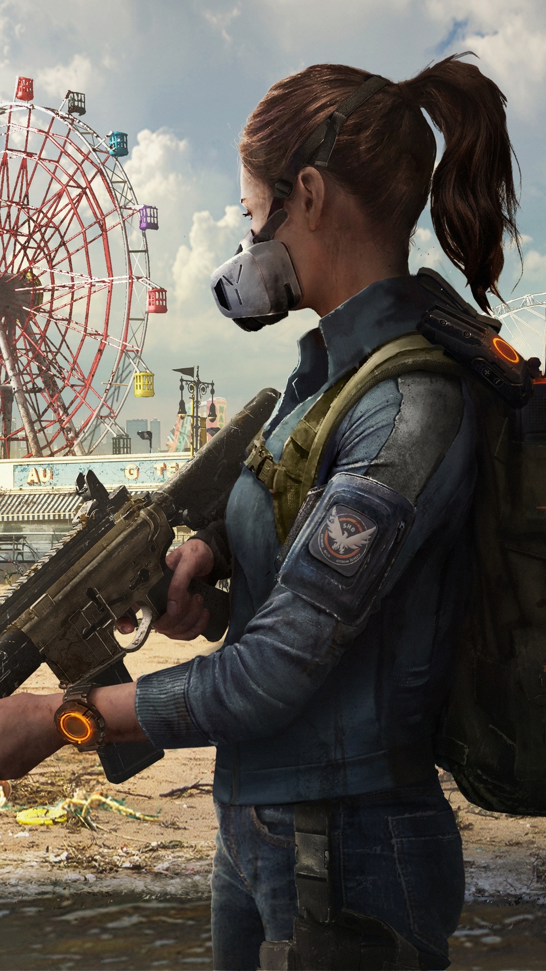 Tom Clancys The Division 2 4k 5k iPhone