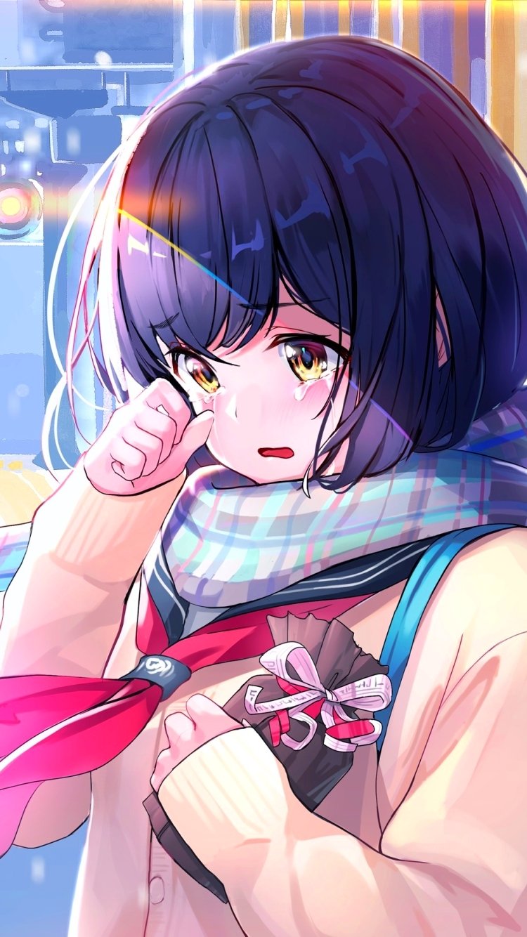 Download Crying Tears Anime Girl Anime