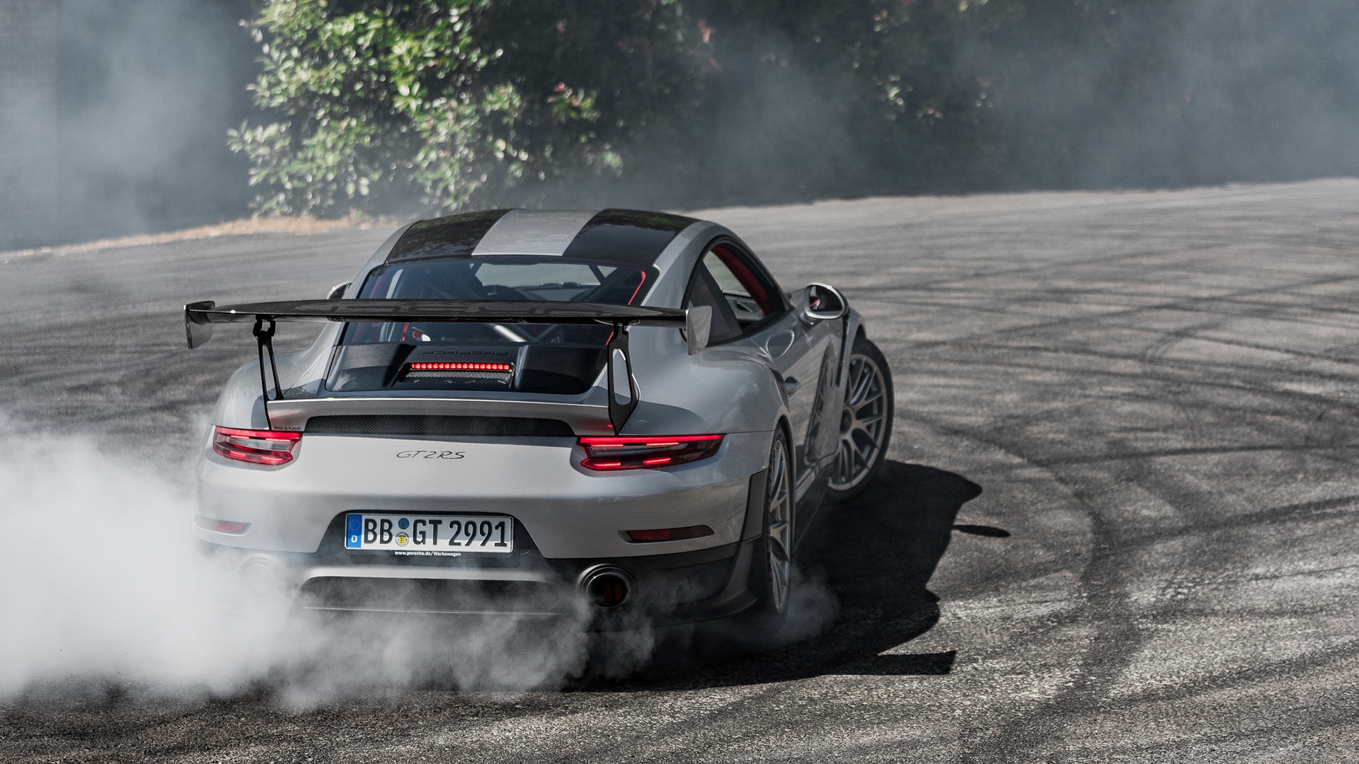 Wallpaper 911, Porsche, GT2, Porsche