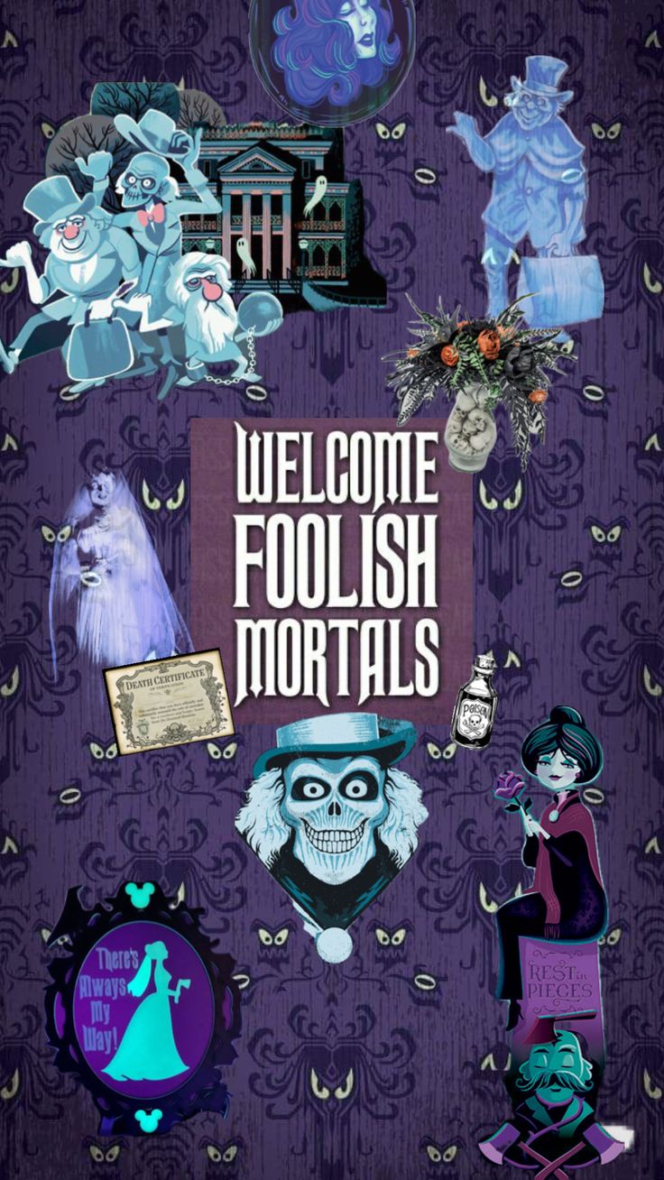 Haunted Mansion iPhone Wallpapers - Wallpaper Cave, image size:736x1308