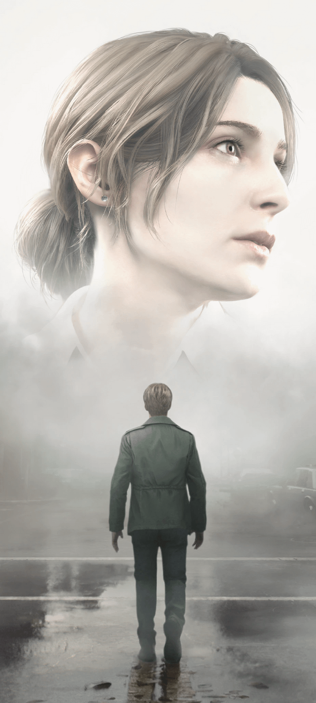 Wallpaper for the upcoming Silent Hill