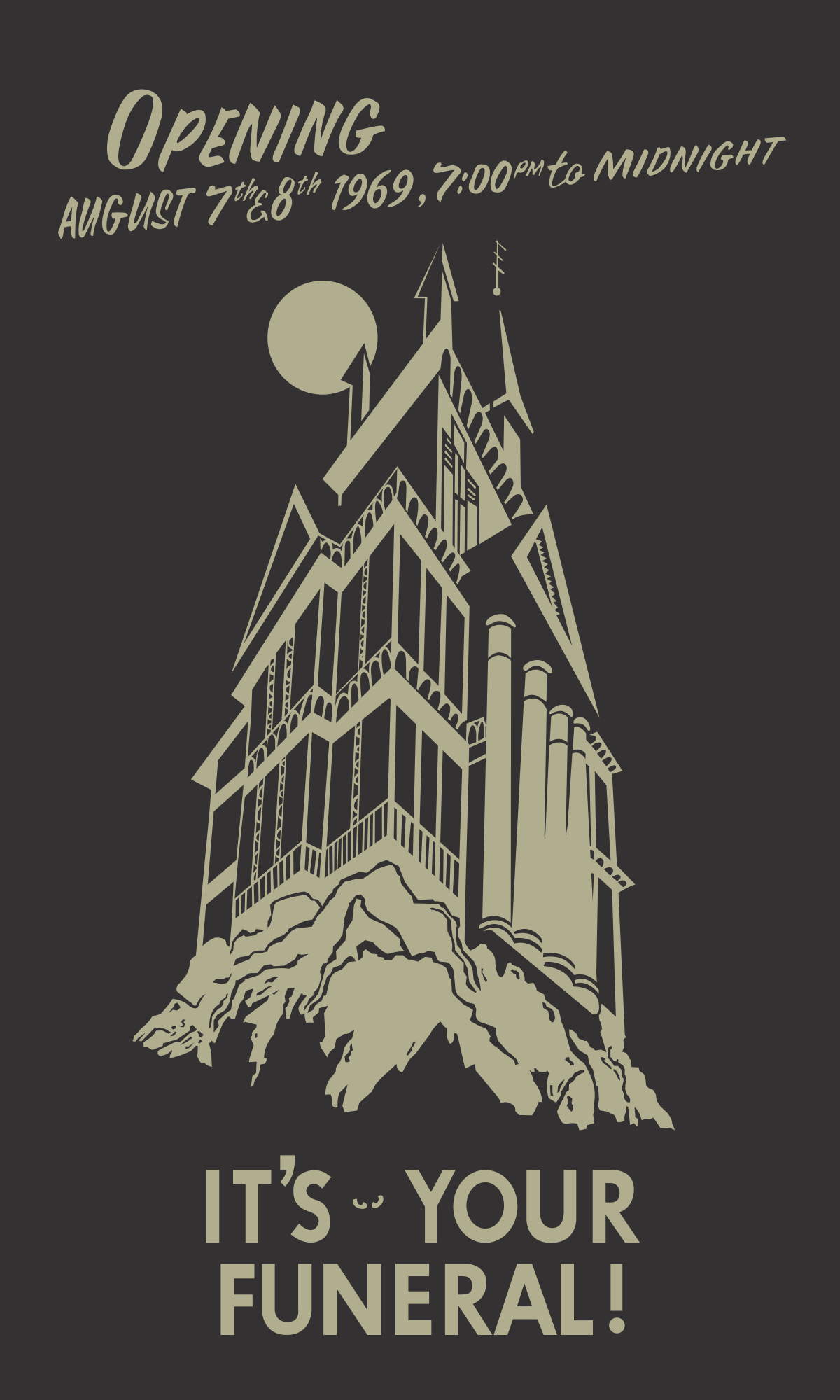 Haunted Mansion poster