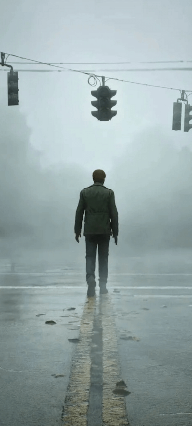 Wallpaper for the upcoming Silent Hill