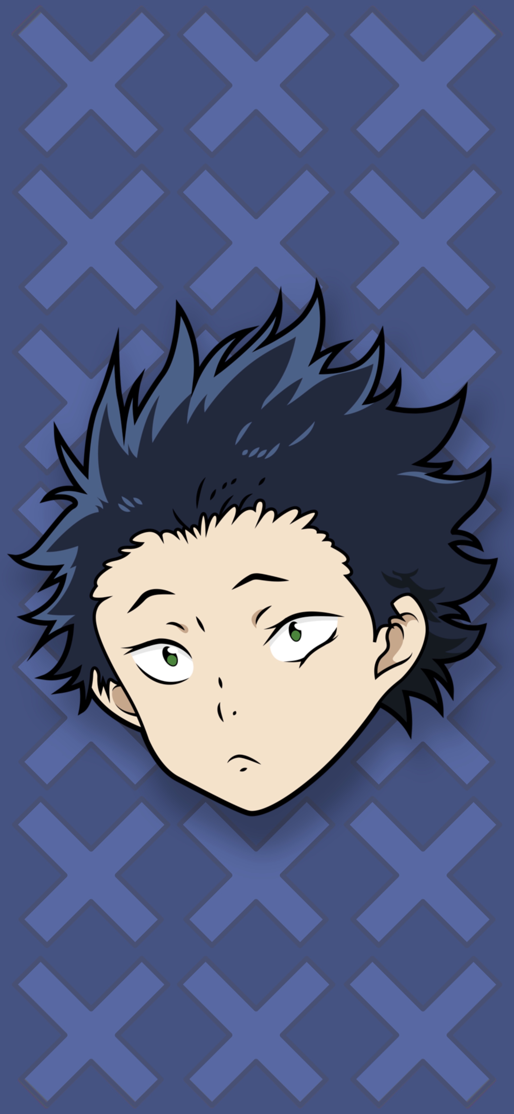 A Silent Voice Shoya Ishida Blue