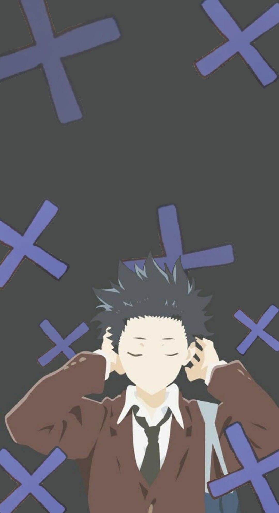 A Silent Voice lockscreen