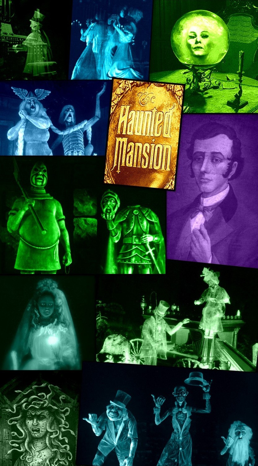 Haunted Mansion phone