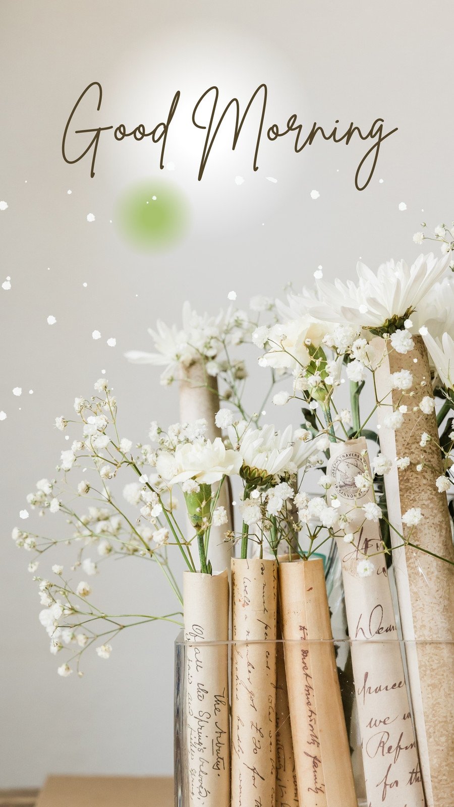 good morning wallpaper