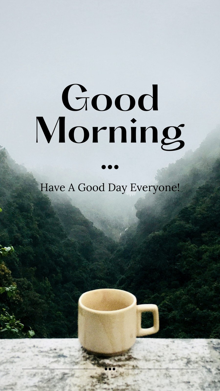 good morning wallpaper