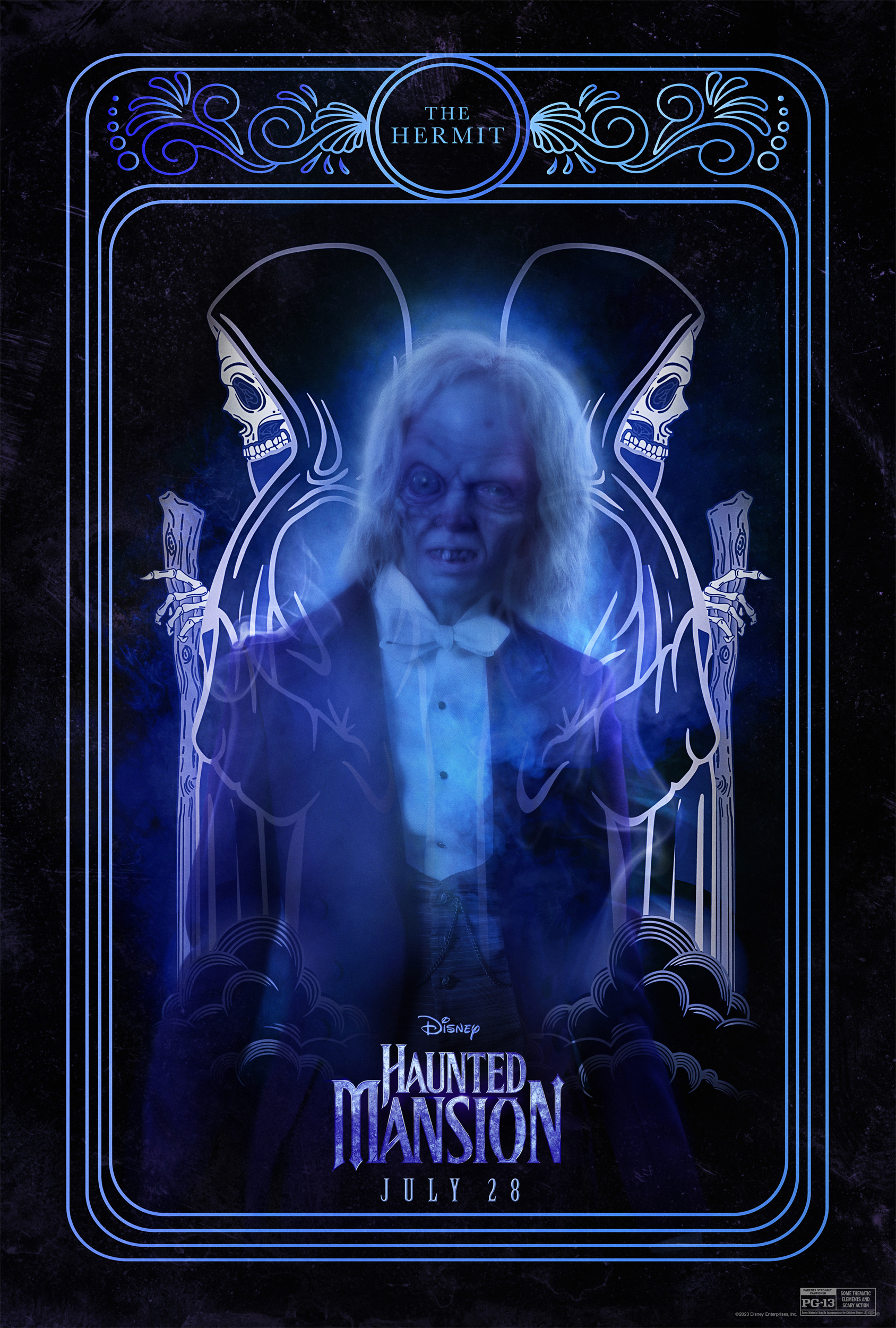 Haunted Mansion iPhone Wallpaper