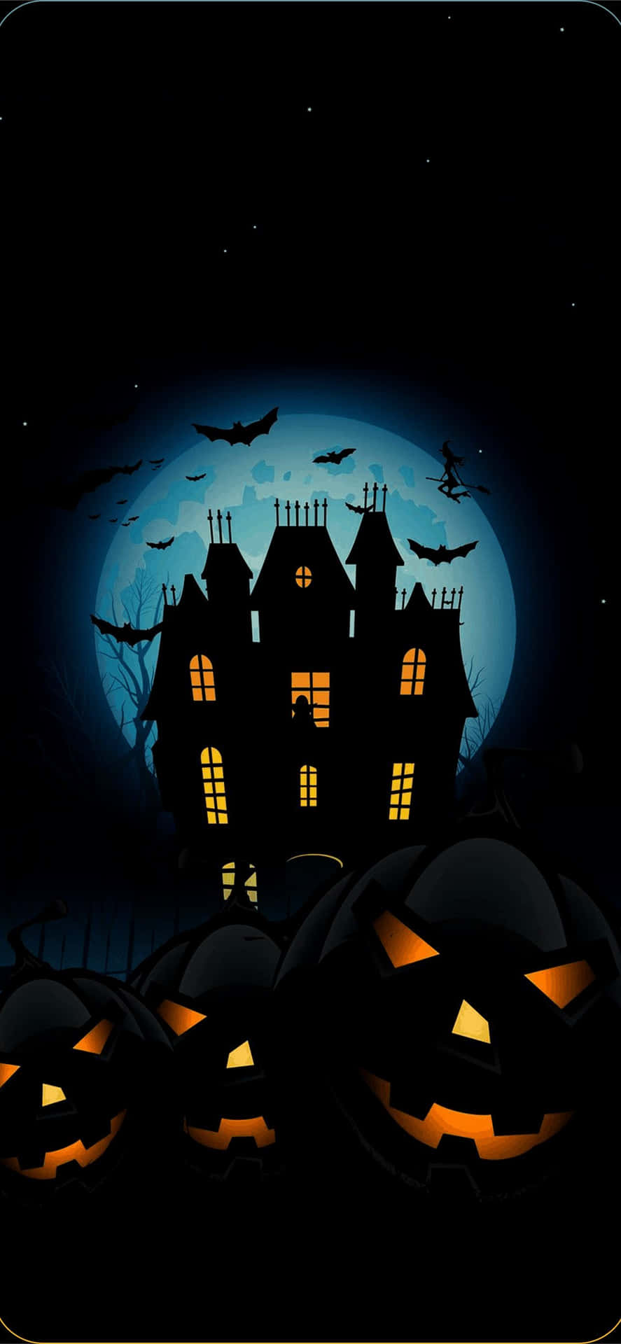 Download iPhone Halloween Background Of