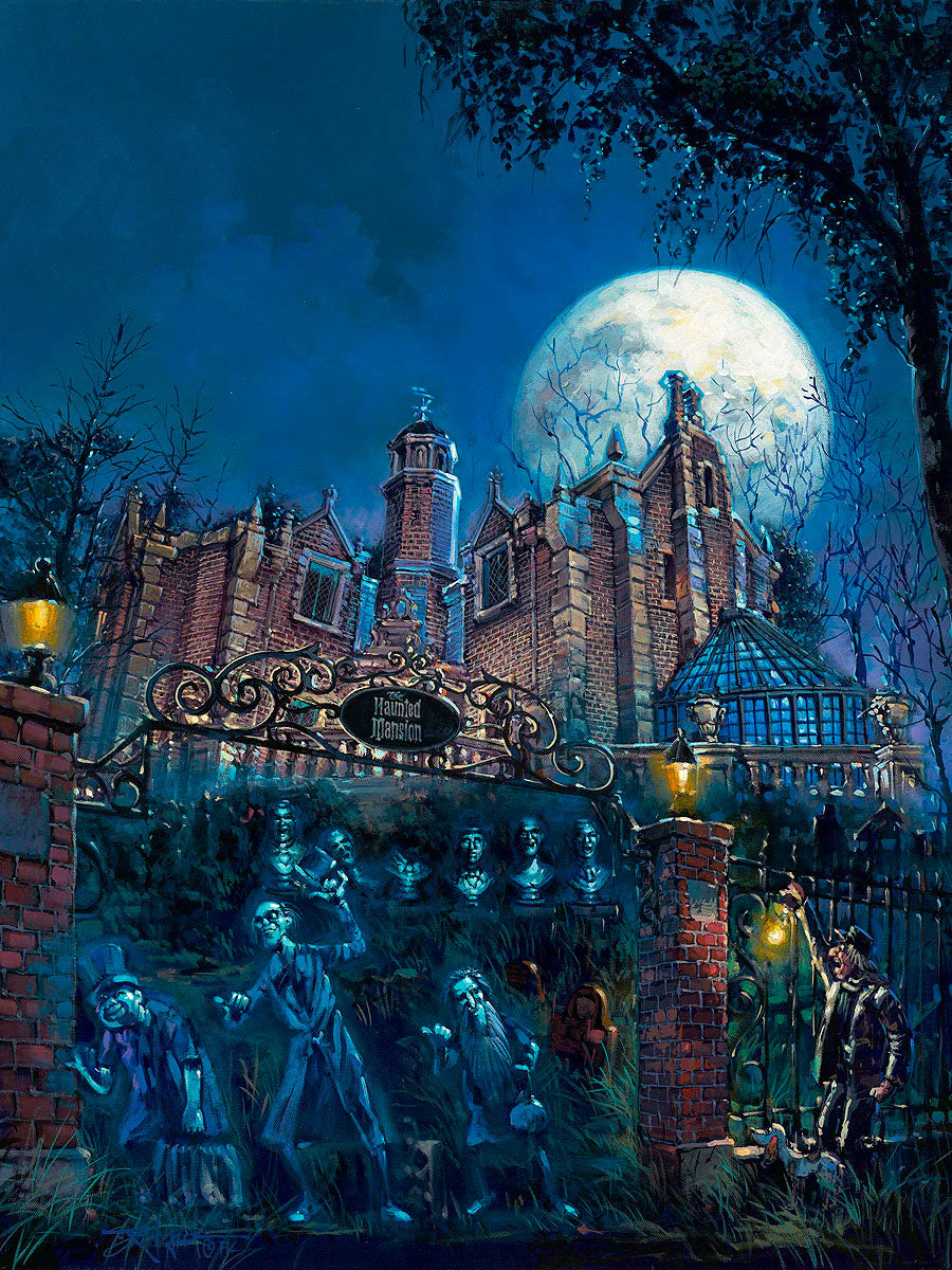 Disney Haunted Mansion