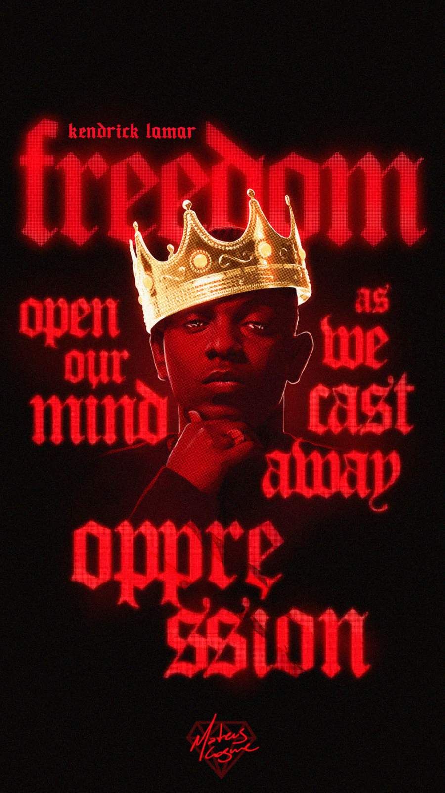Kendrick Lamar iPhone Wallpaper