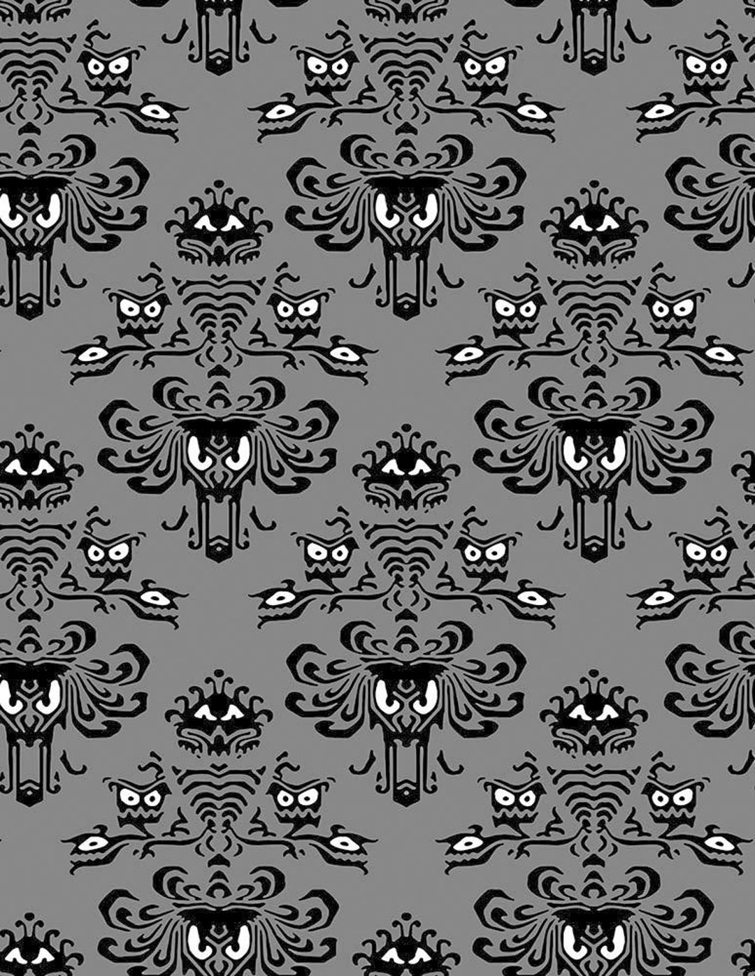 The Haunted Mansion Wallpaper Repeating