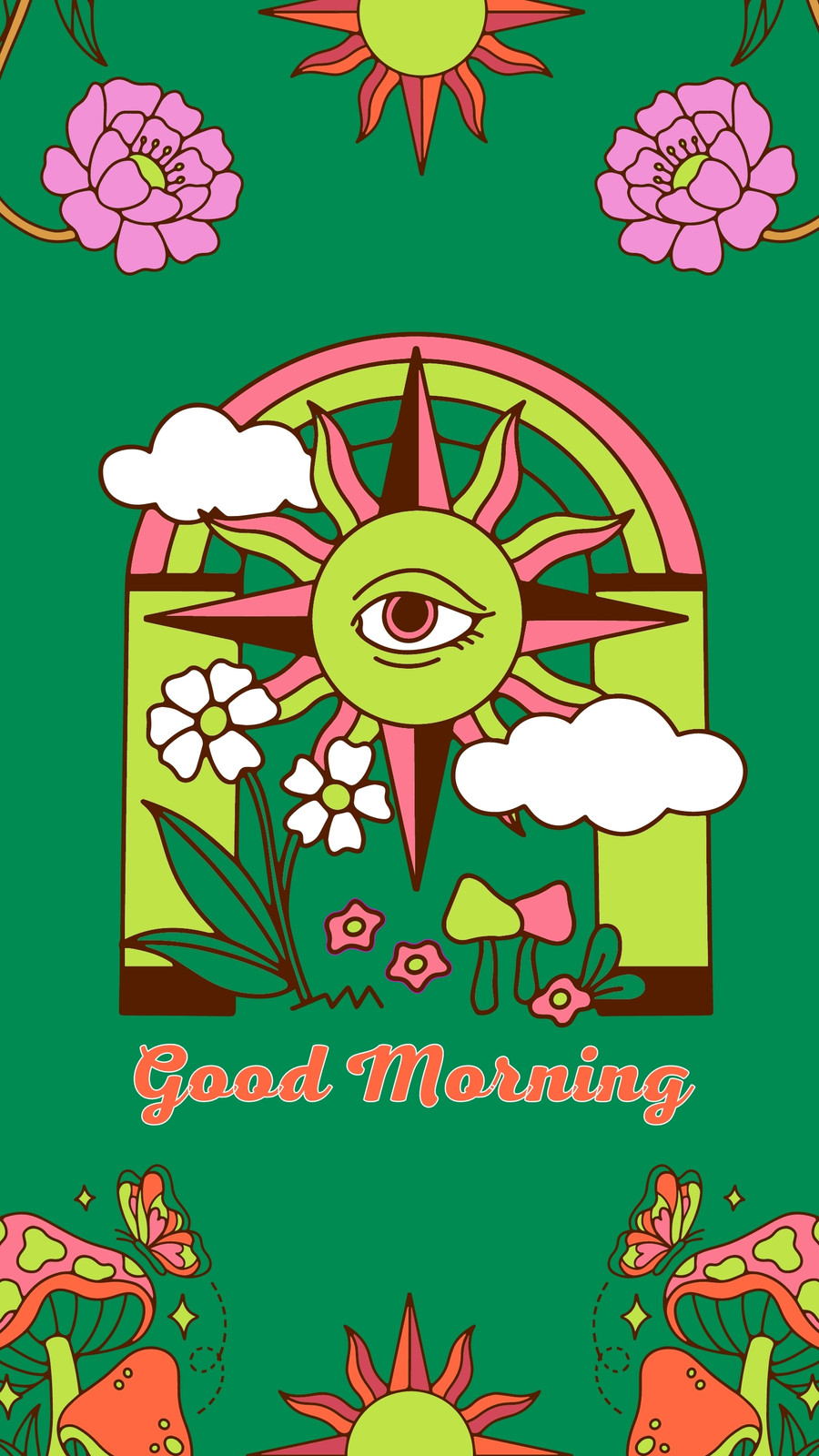 good morning wallpaper