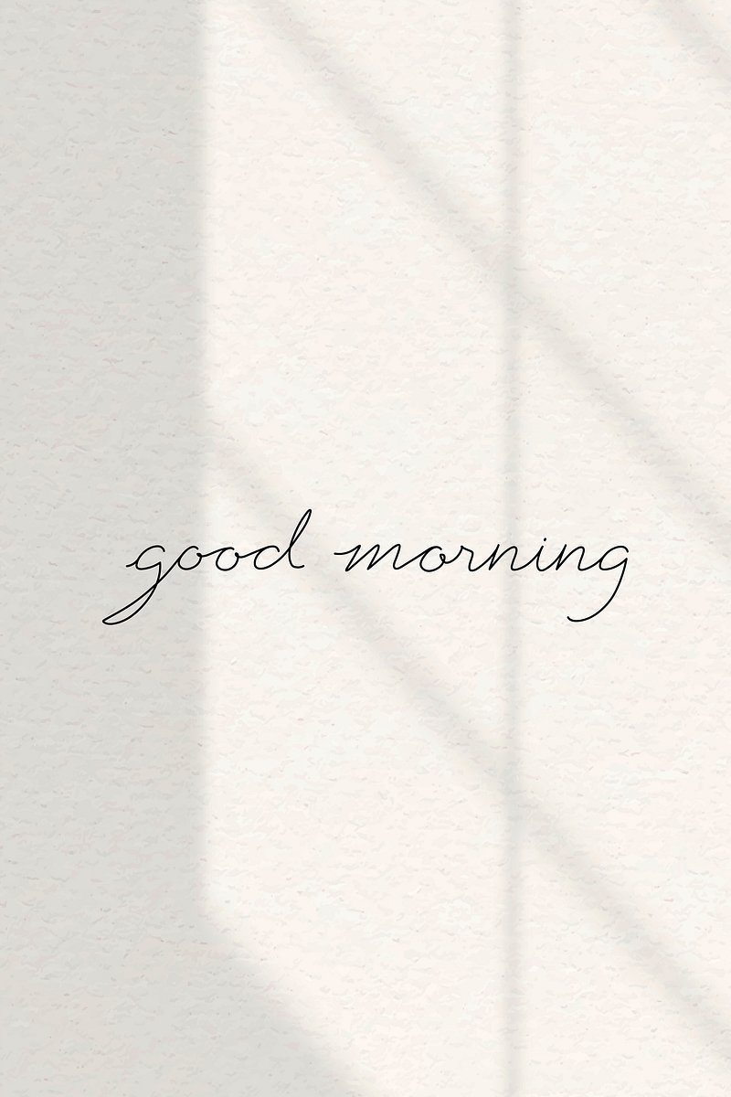 Good Morning Image. Free Photo, PNG