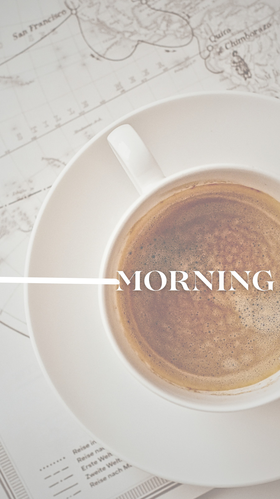 good morning wallpaper