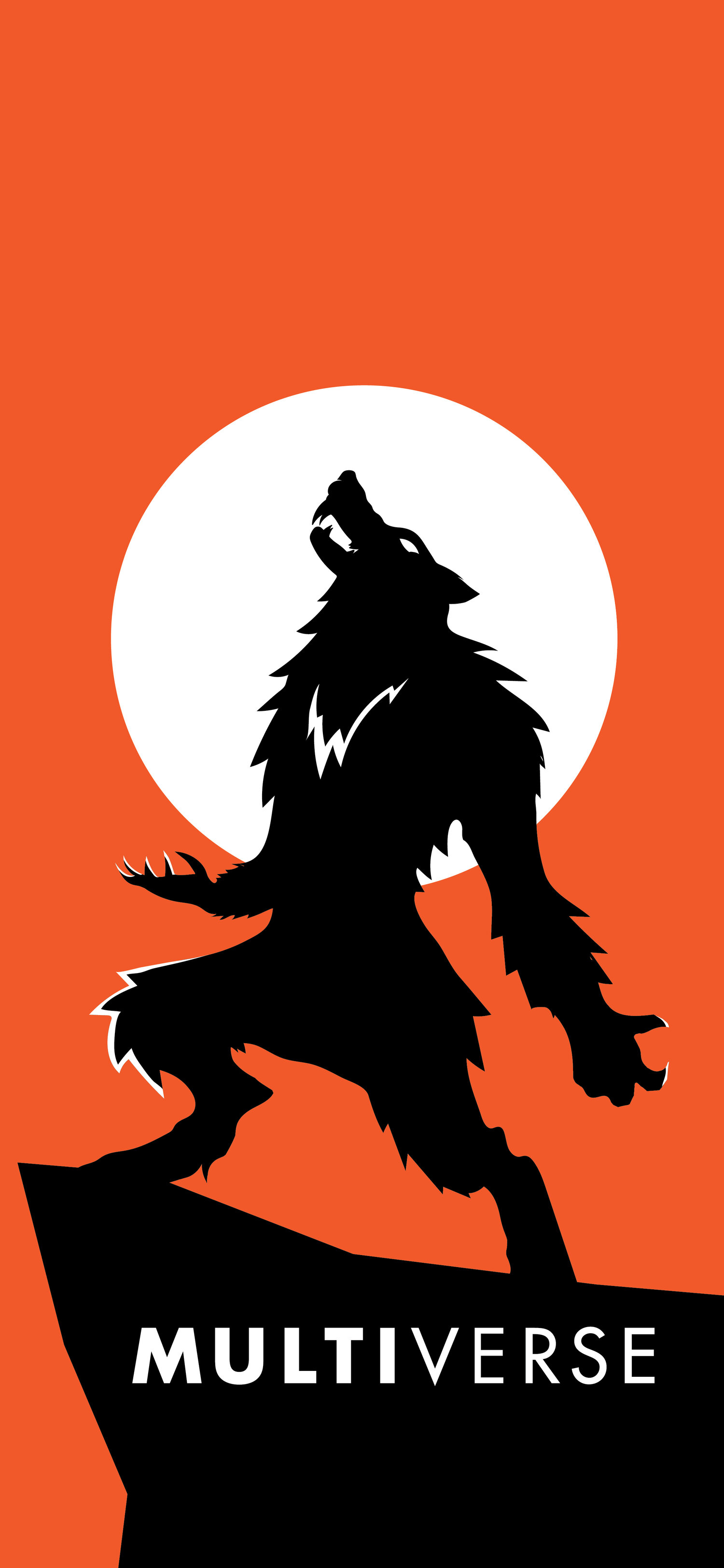 Multiverse Werewolf Wallpaper iPhone X