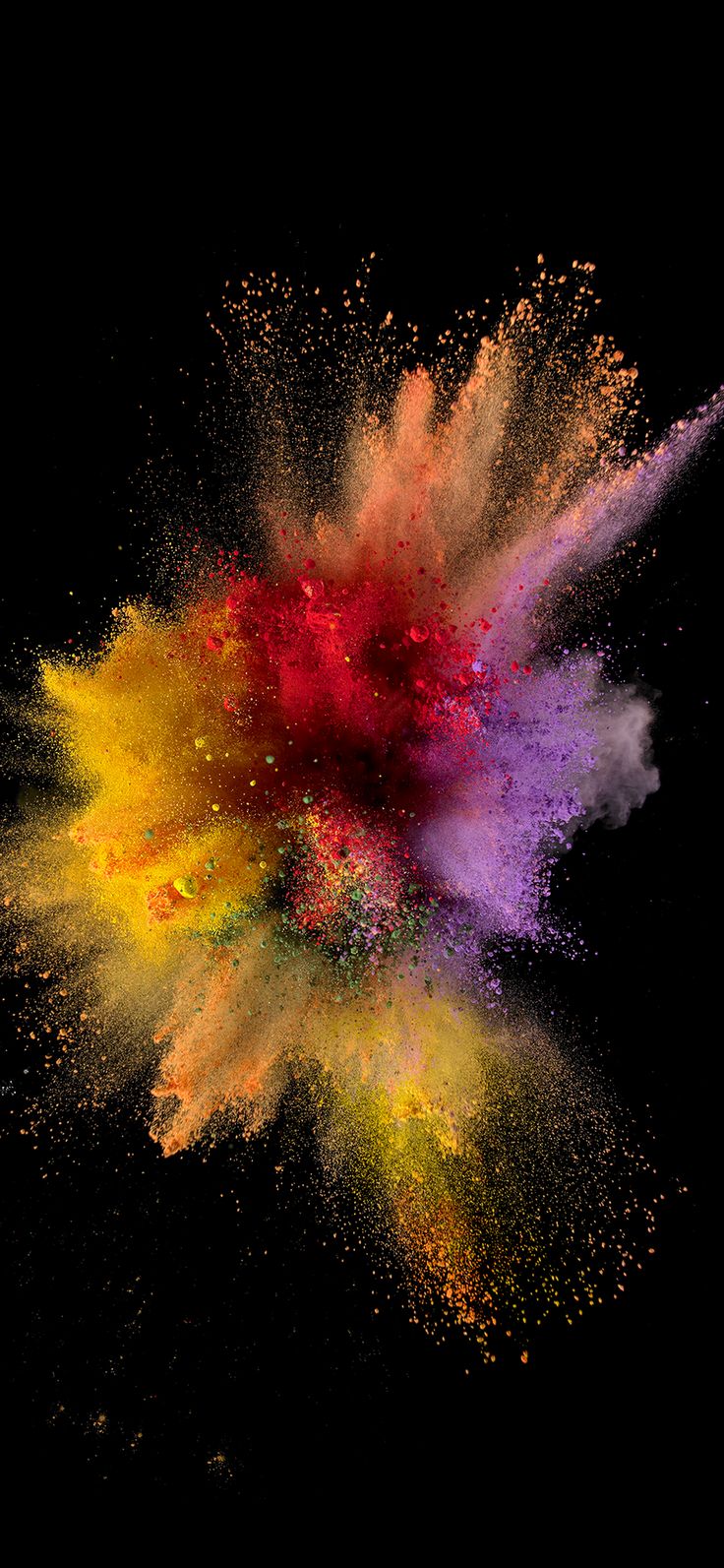 Apple wallpaper optimized for iPhone