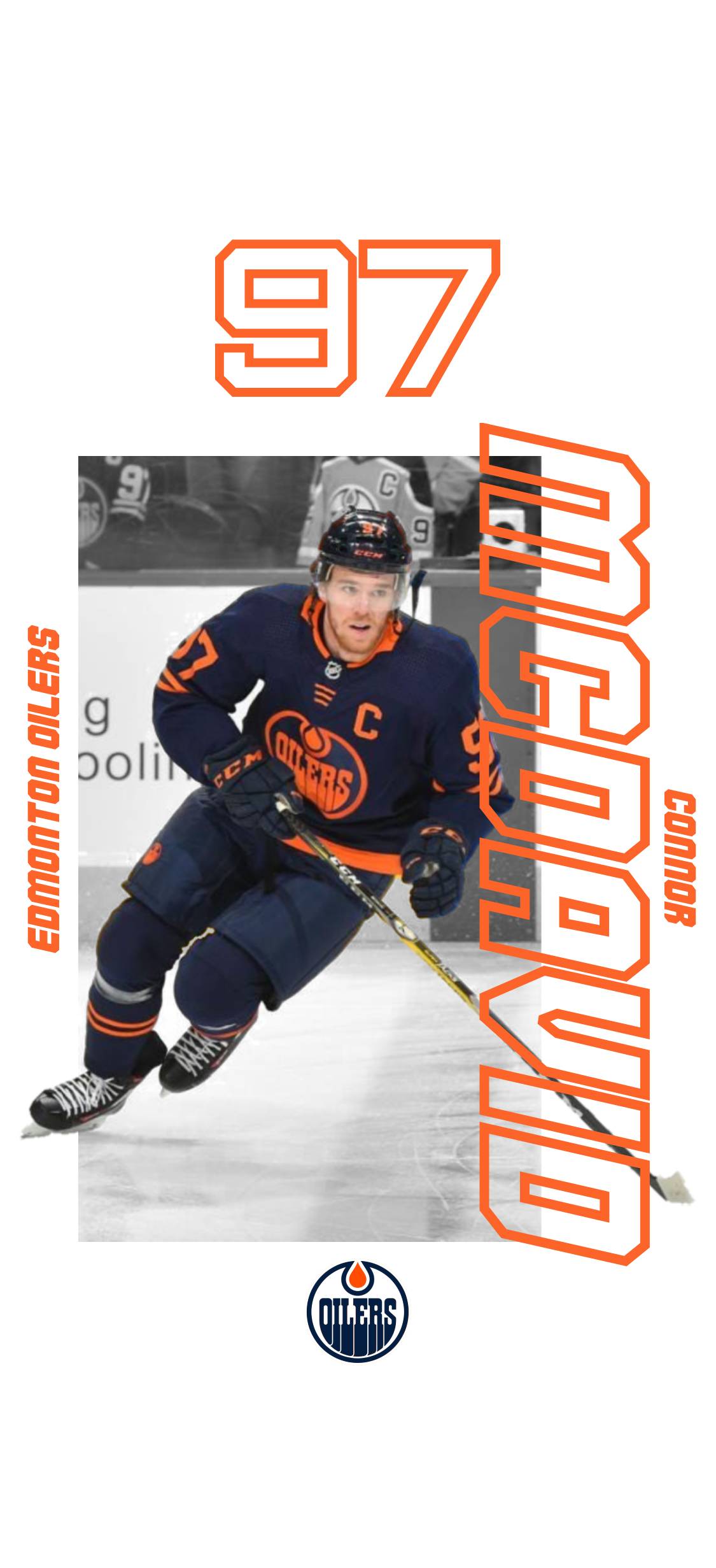 Made a McDavid wallpaper today, r