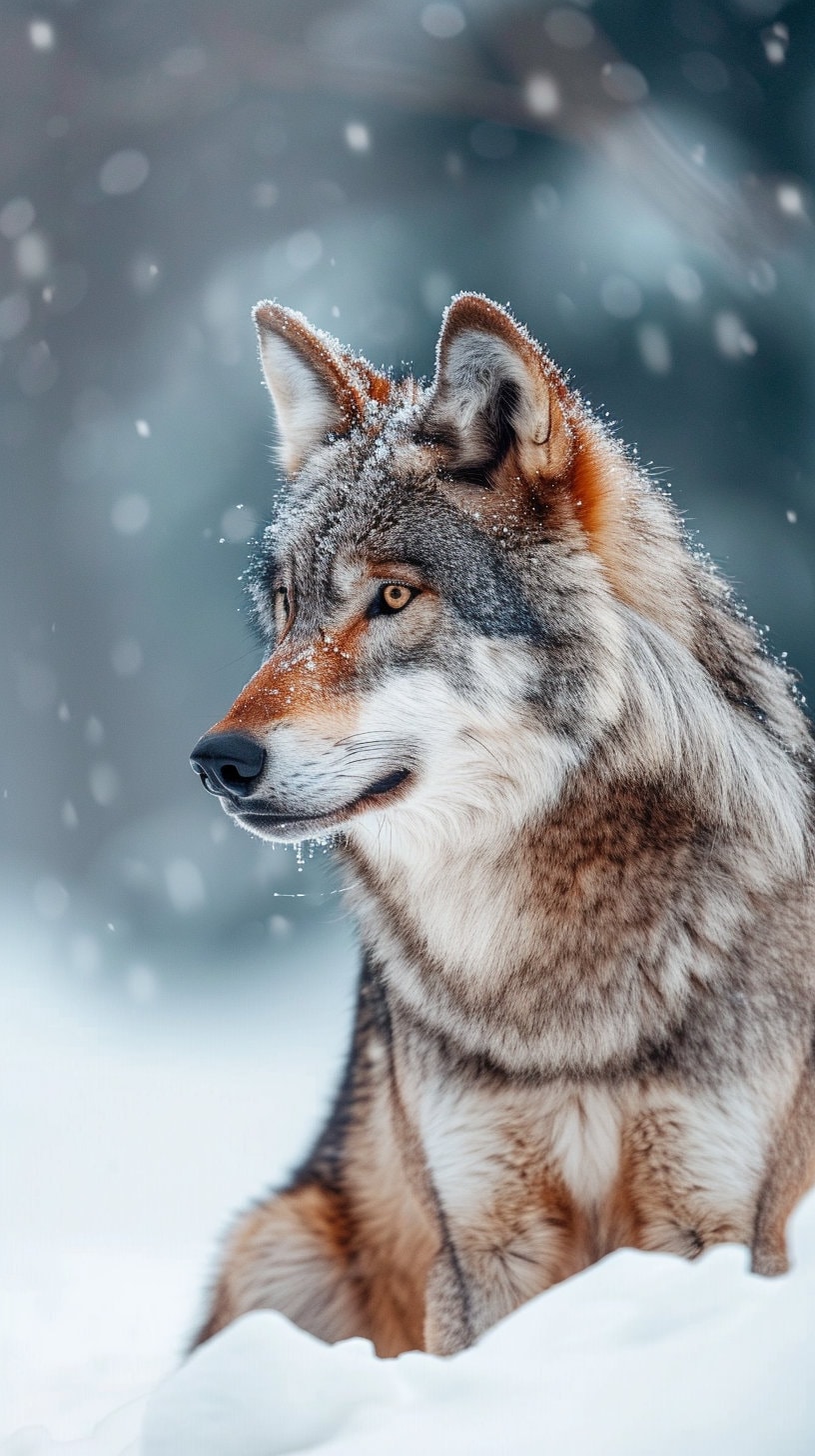 Wolf iPhone X Wallpapers - Wallpaper Cave