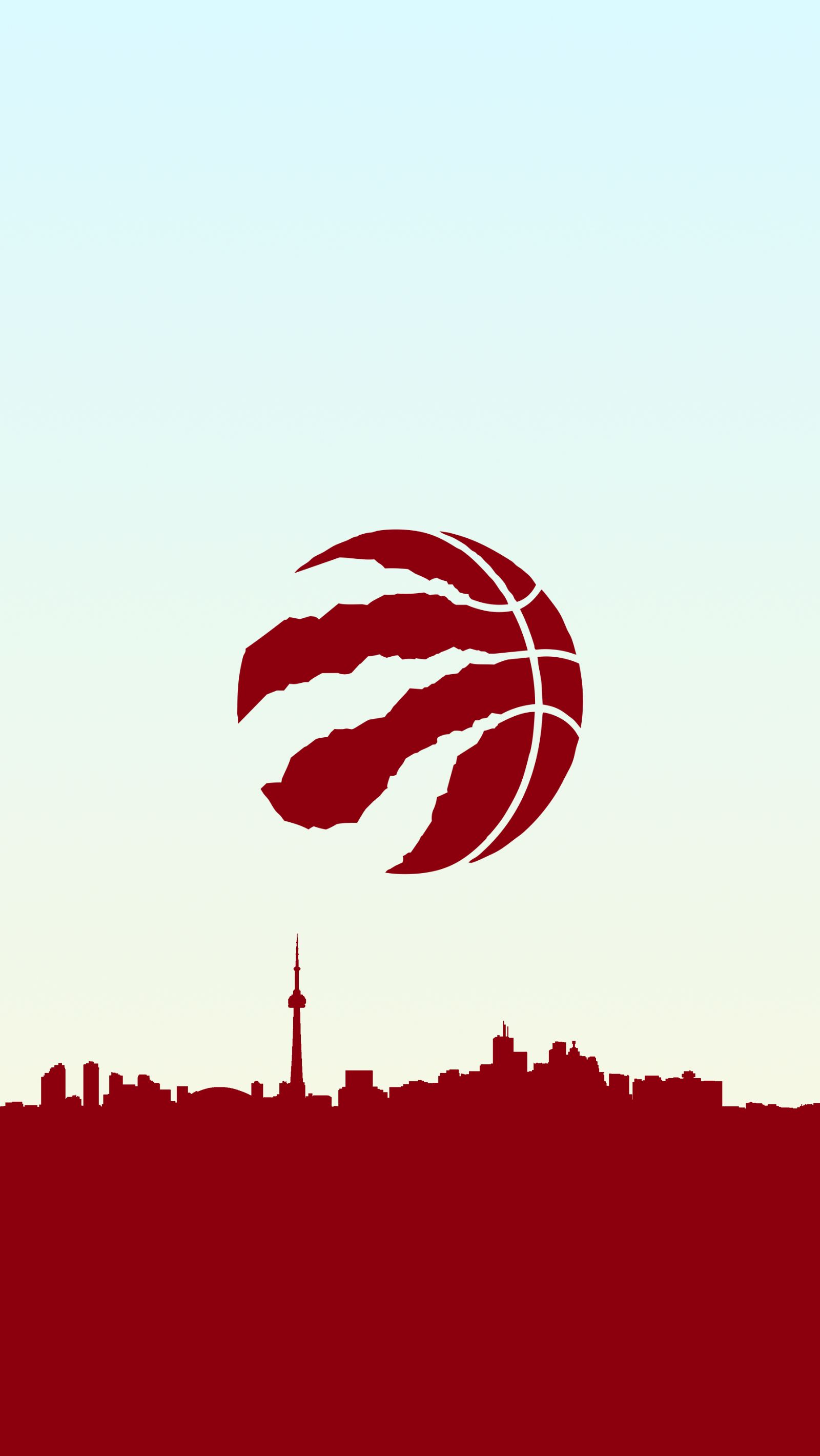 Toronto Raptors Basketball Phone Background