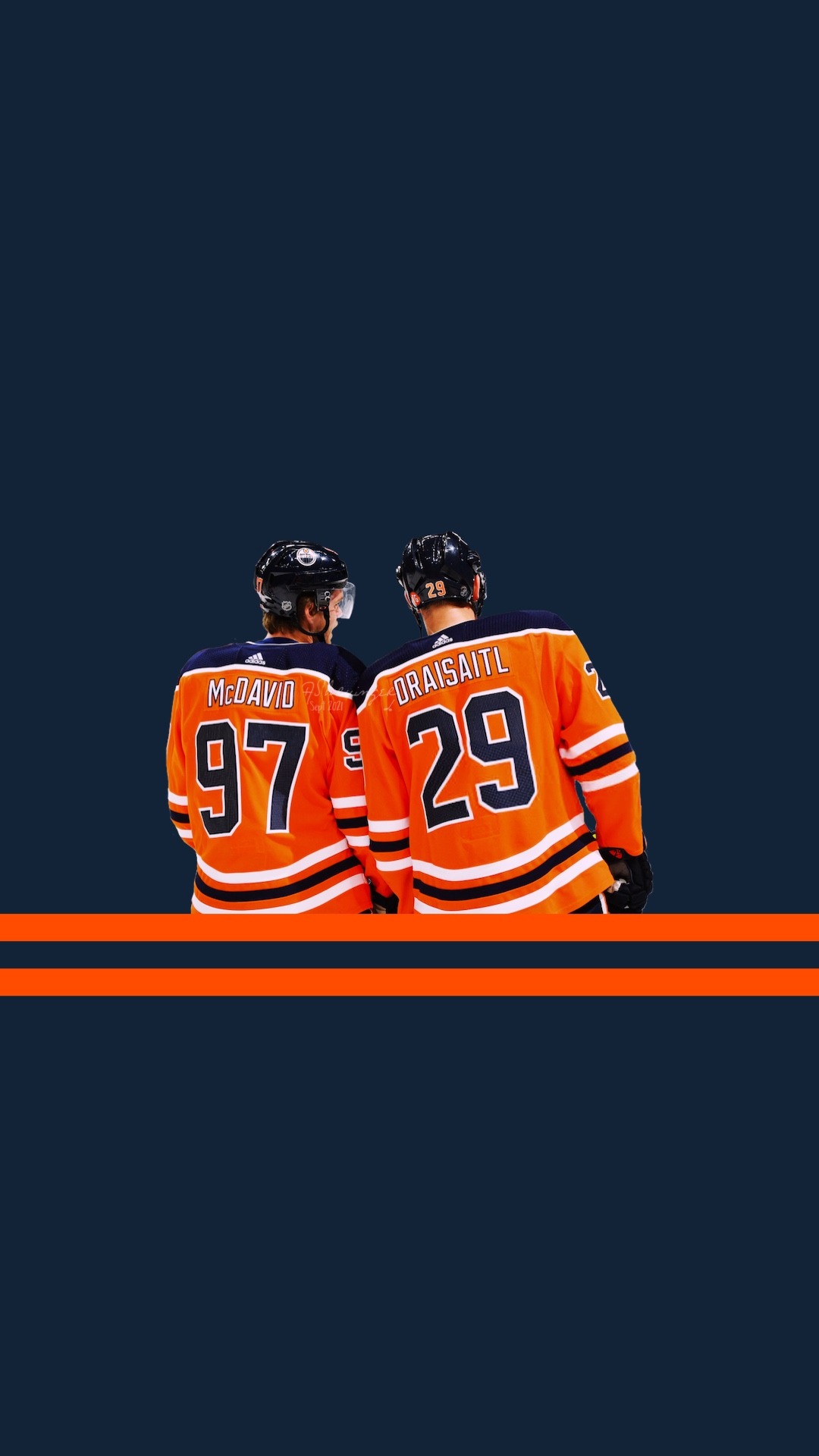 leon draisaitl & connor mcdavid