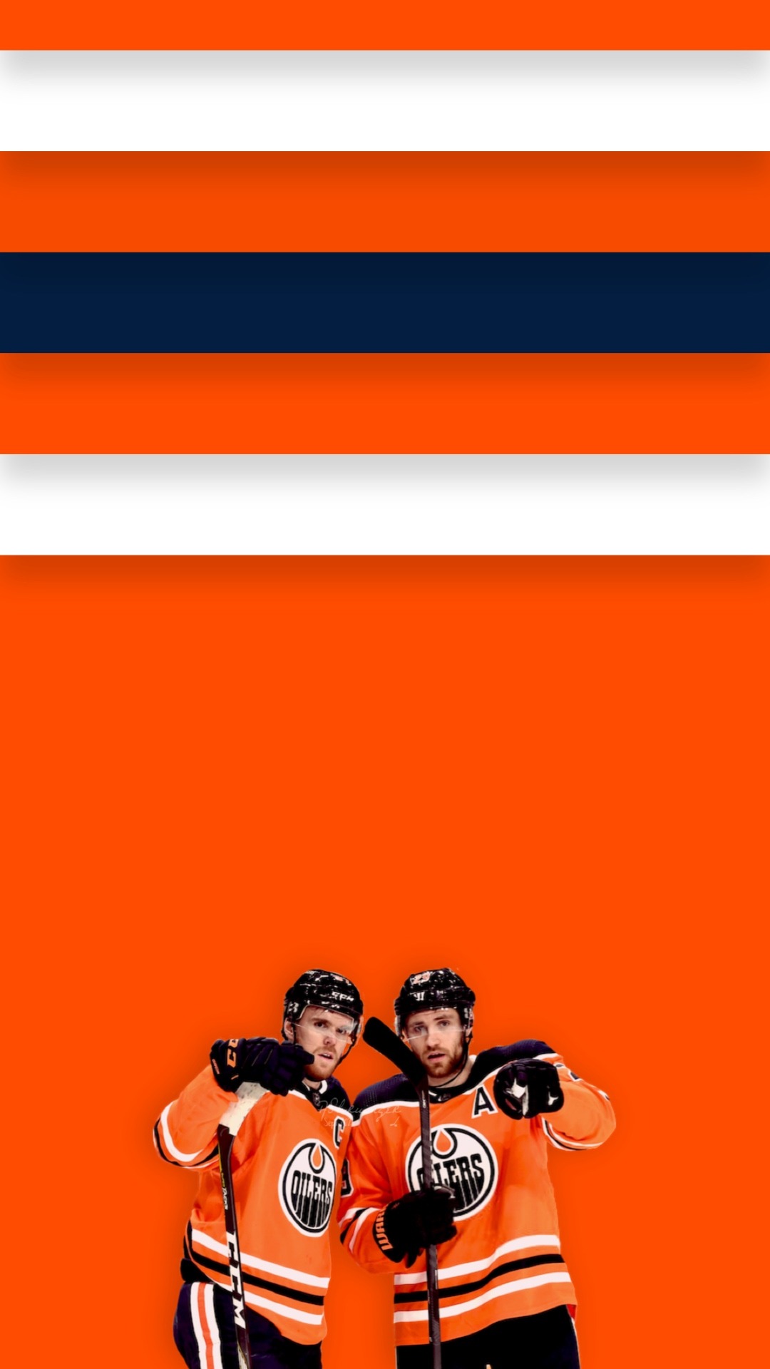 leon draisaitl & connor mcdavid