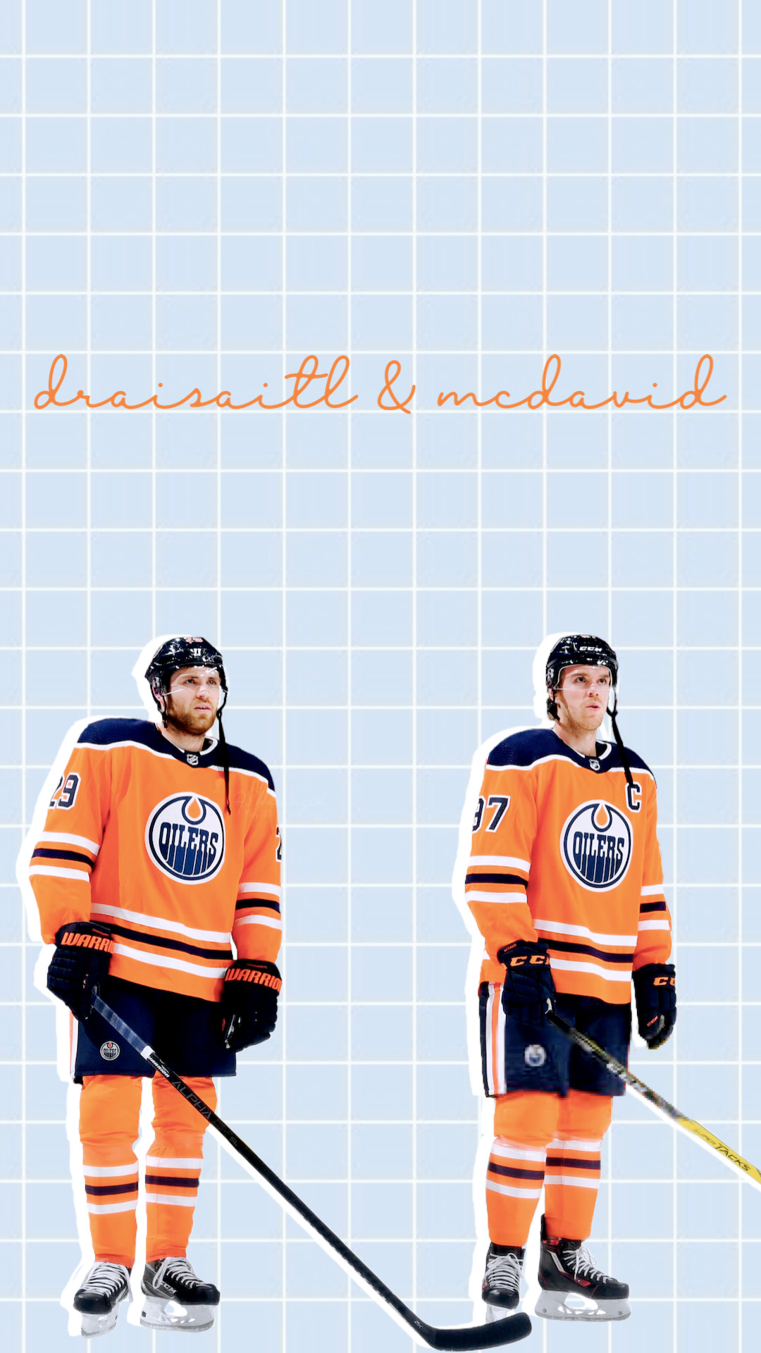 leon draisaitl & connor mcdavid