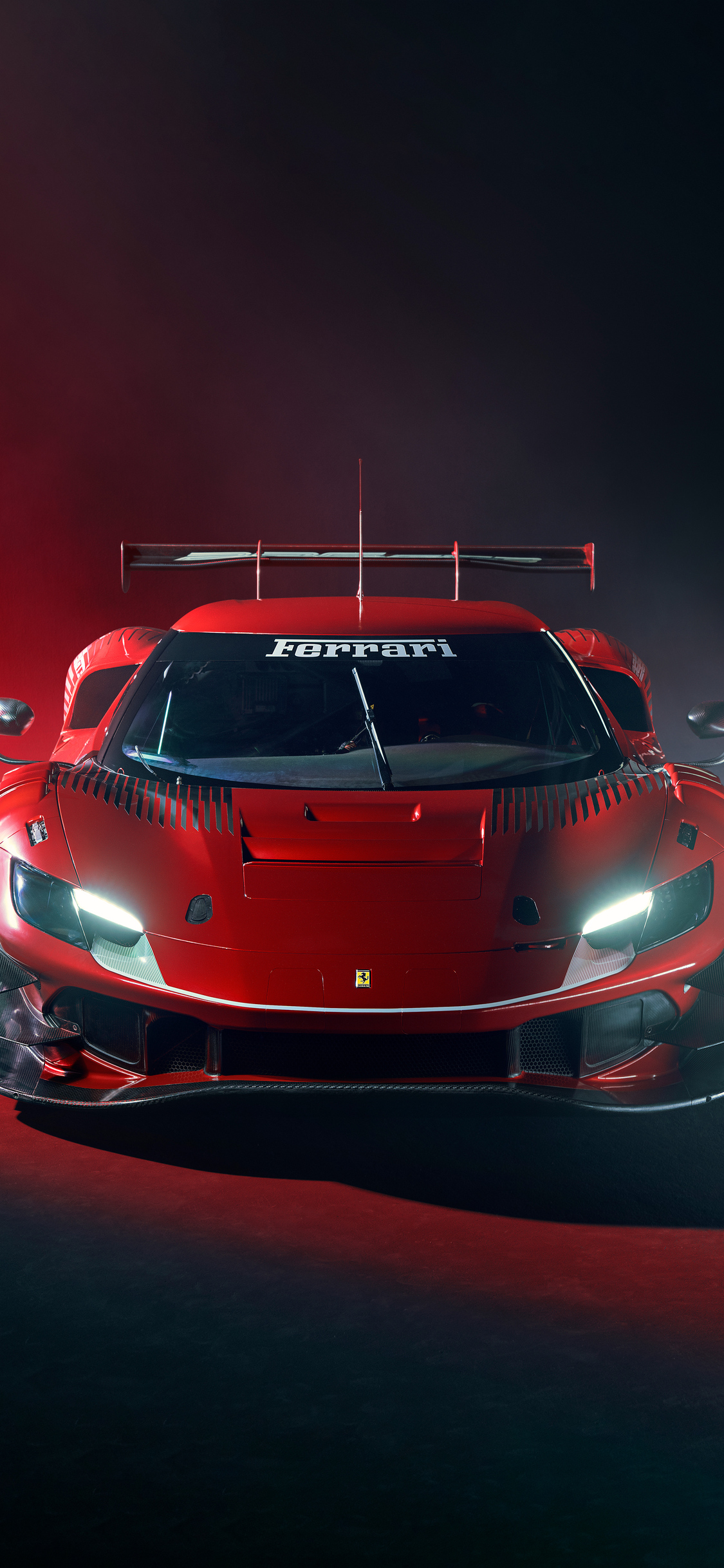 2022 Ferrari 296 GT3 iPhone