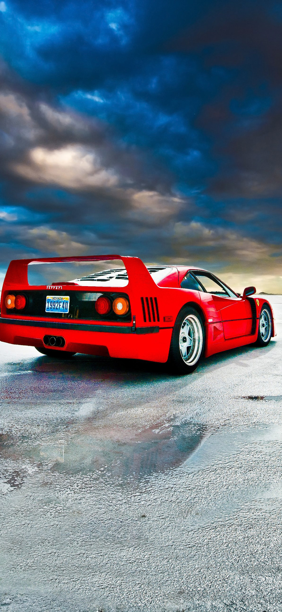 Ferrari F40 iPhone XS, iPhone