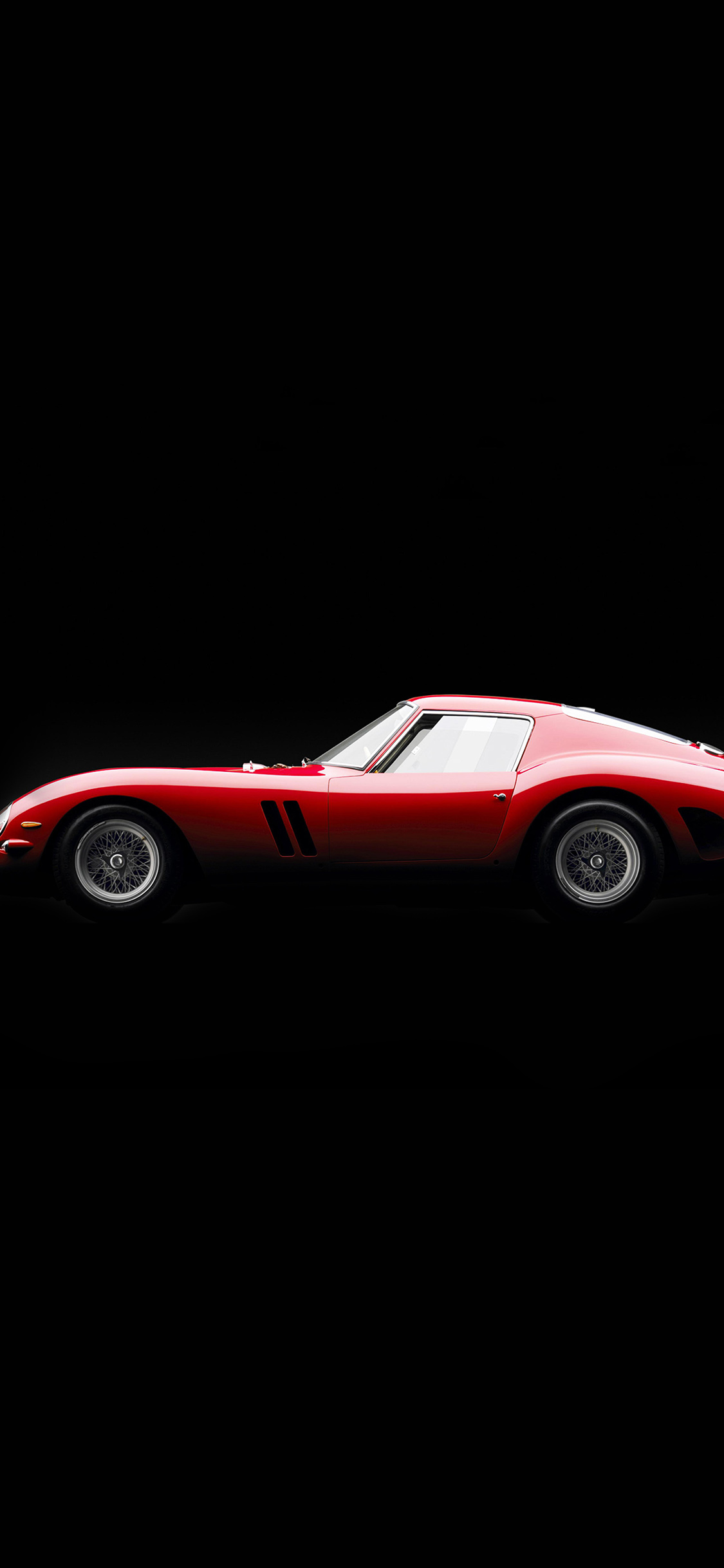 Supercar Red Ferrari 250 Gto