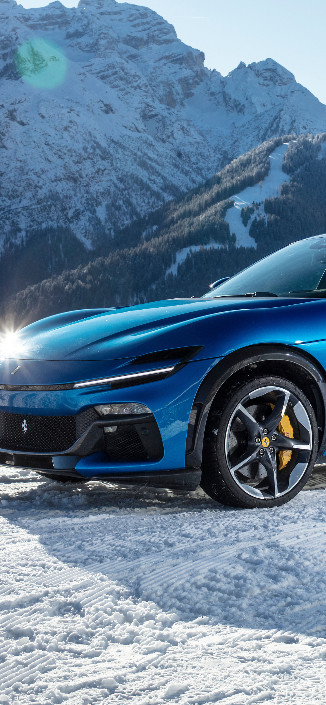 2023 Ferrari Purosangue 8k