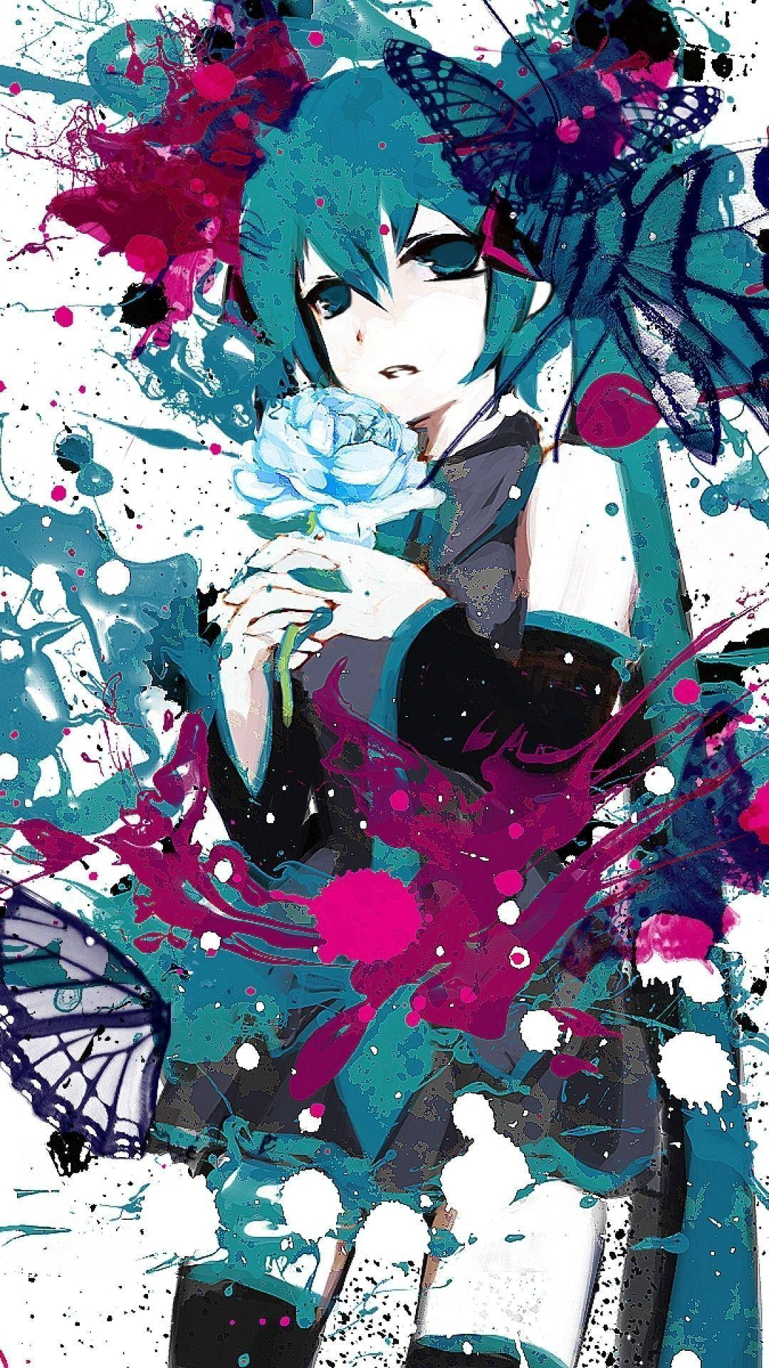 Hd Anime Phone Hatsune Miku