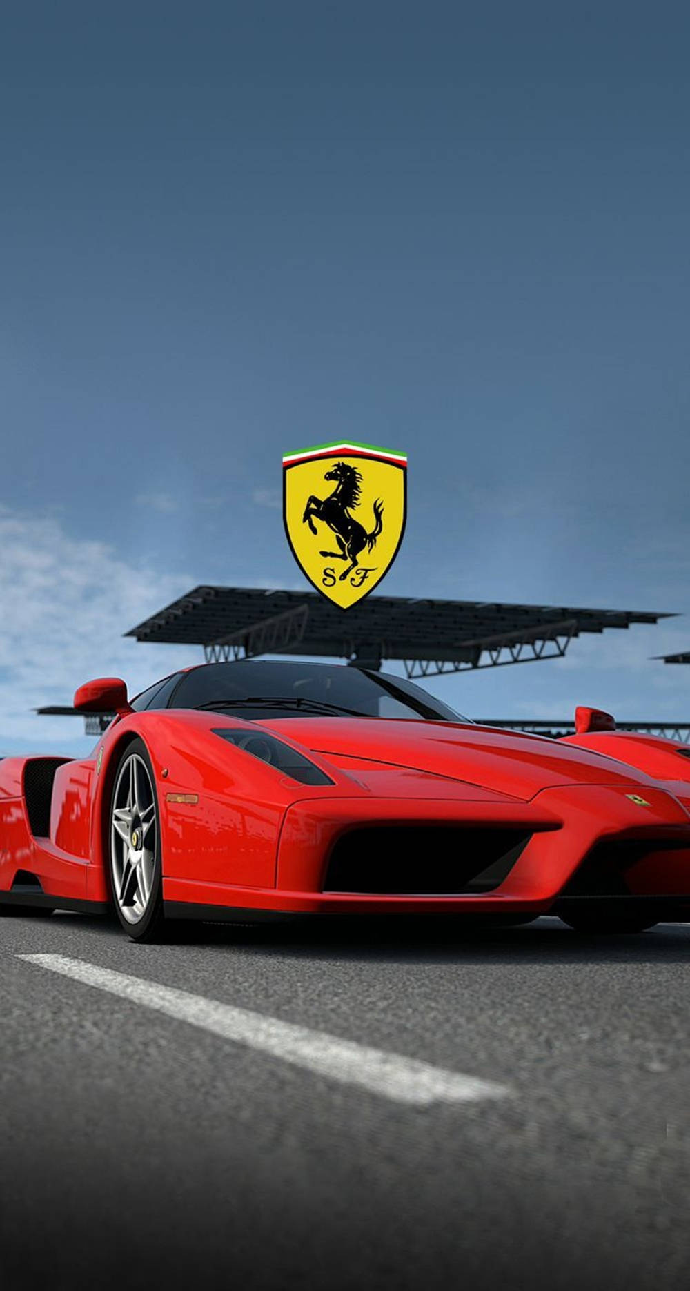 Ferrari iPhone HD Wallpaper