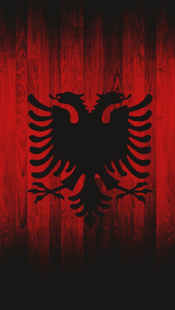 Albanian Flag wallpaper
