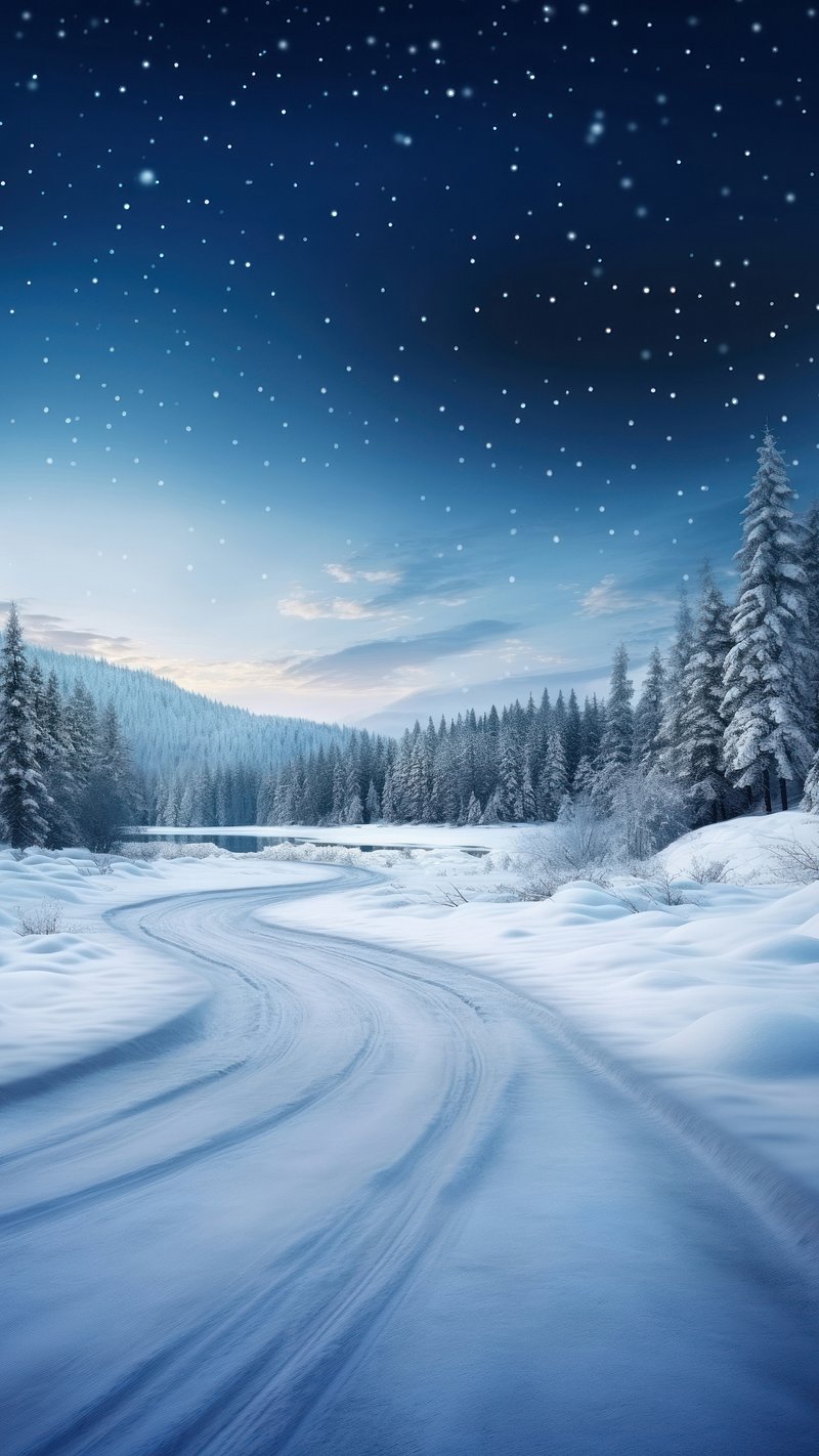 Winter iPhone Wallpaper Image. Free