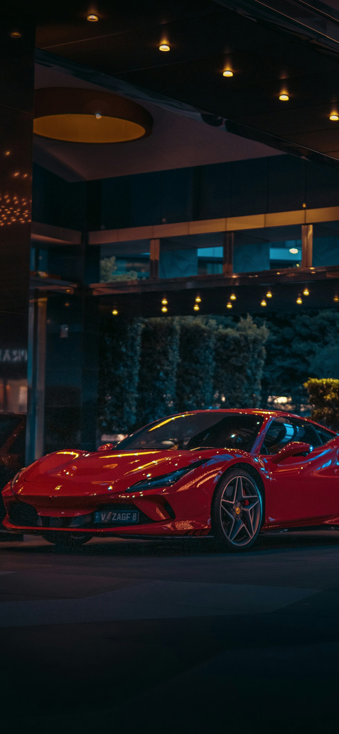 Ferrari Wallpaper for iPhone 11, Pro
