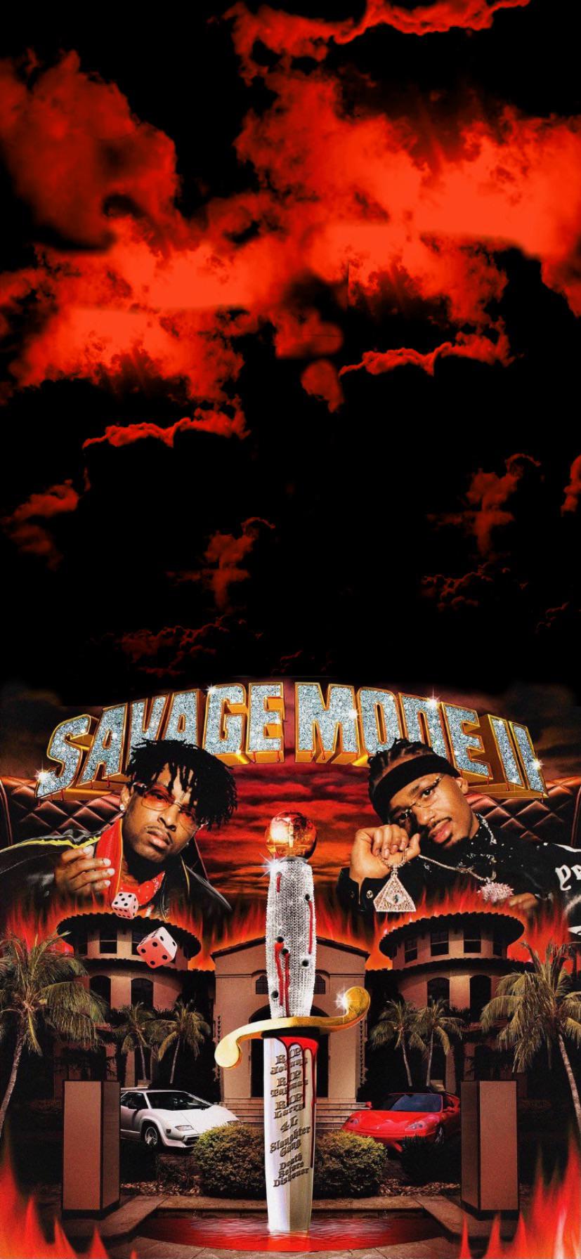 SAVAGE MODE II iPhone Wallpaper 21