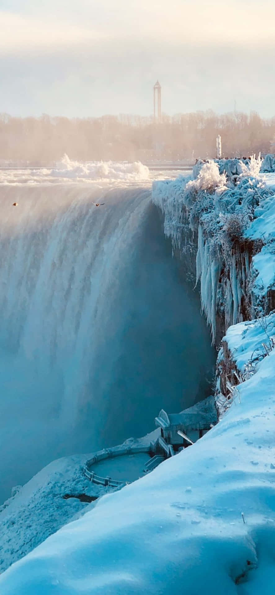 Download iPhone X Niagara Falls Winter