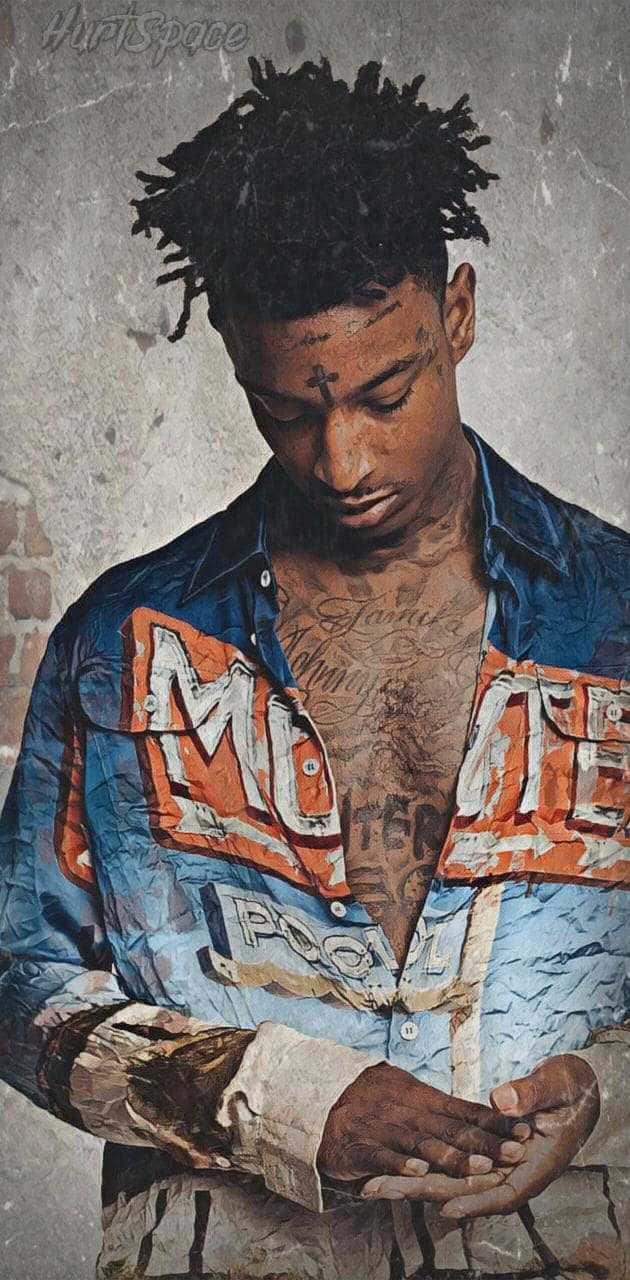 Download 21 Savage during his