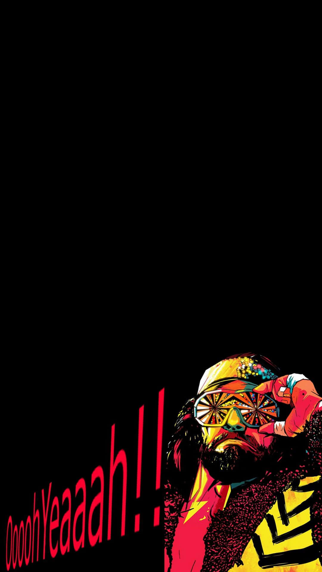 Download Randy Savage Yeah Wallpaper