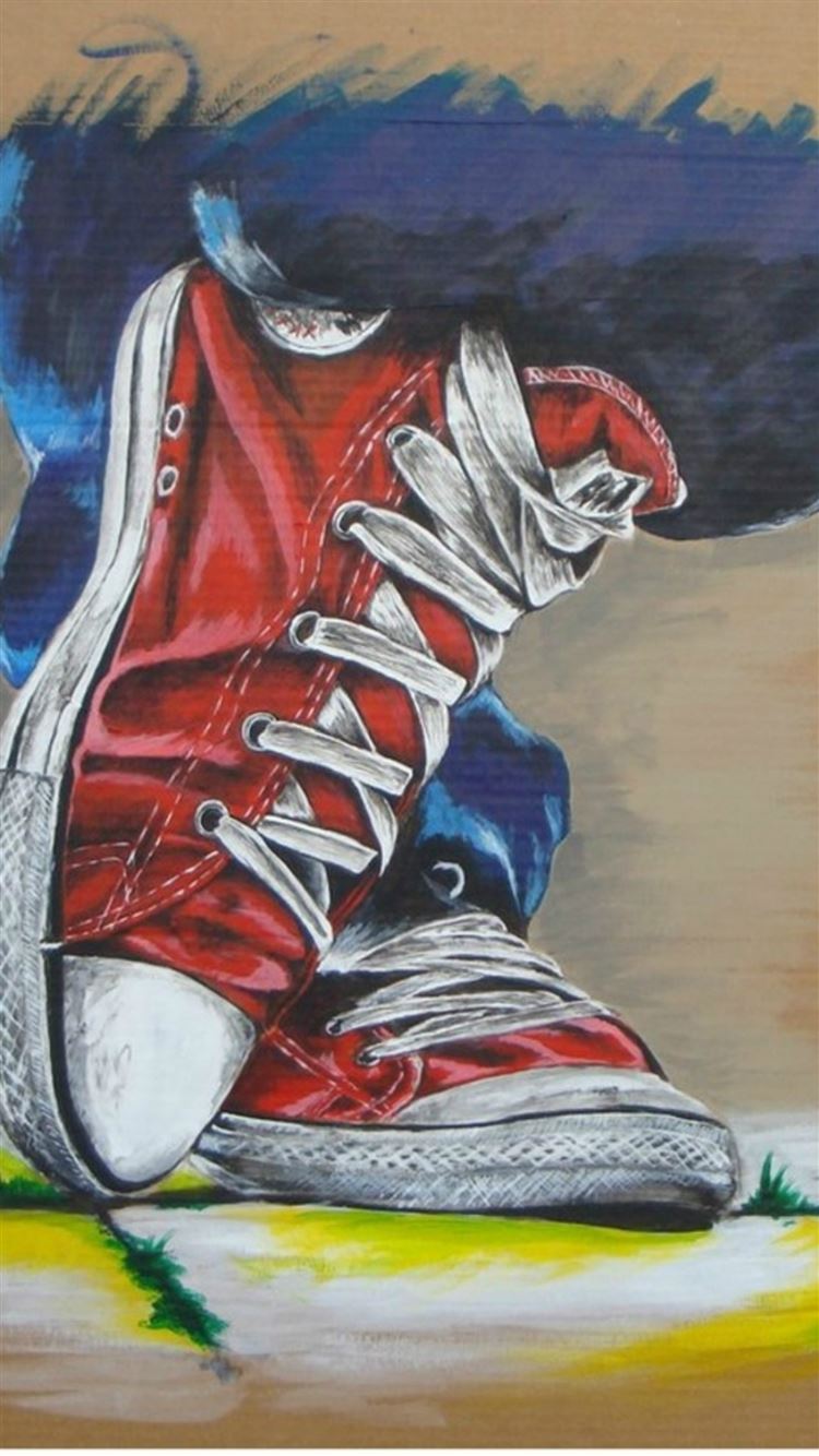 Best Converse iPhone 8 HD Wallpaper
