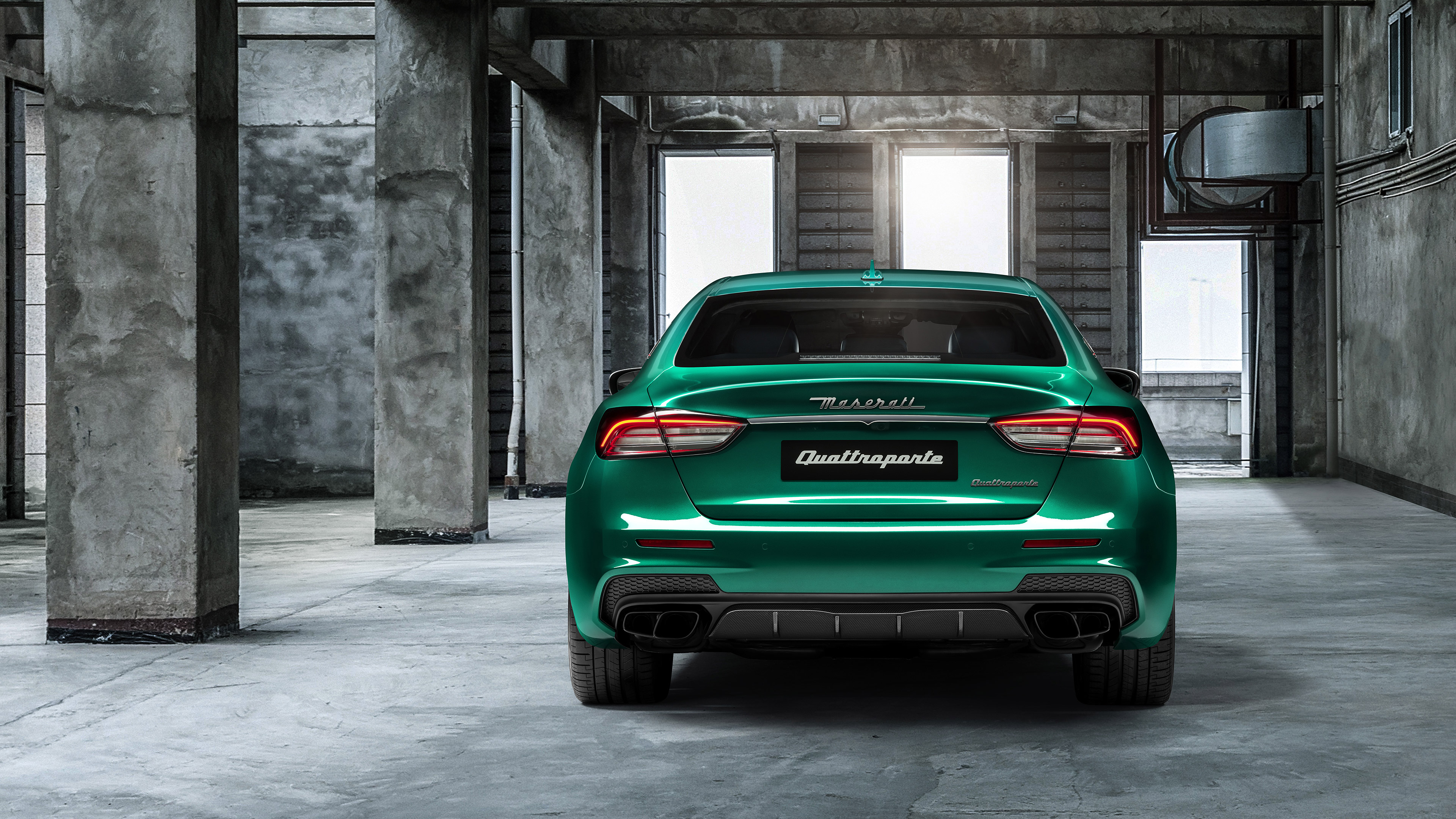 Maserati Quattroporte Trofeo 3