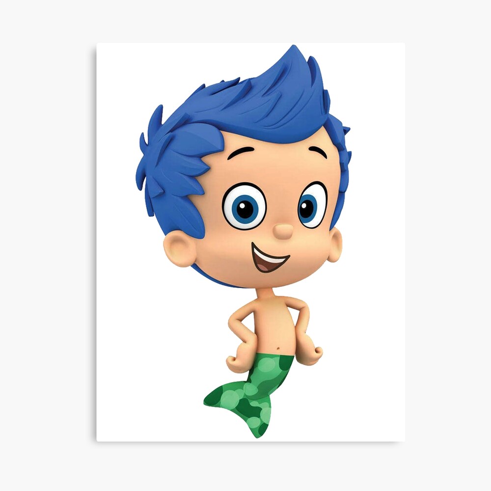 Gil Bubble Guppies Poster
