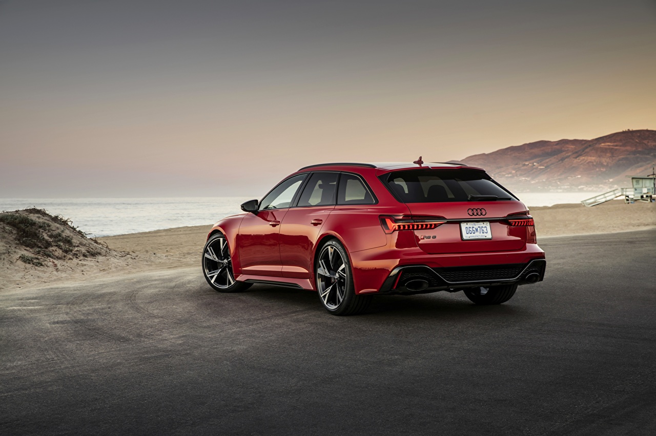 image Audi Estate car RS 6 2020 2019