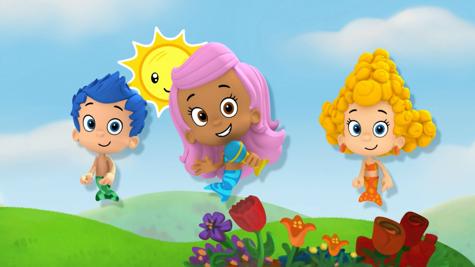 Bubble Guppies Gill Molly Deema