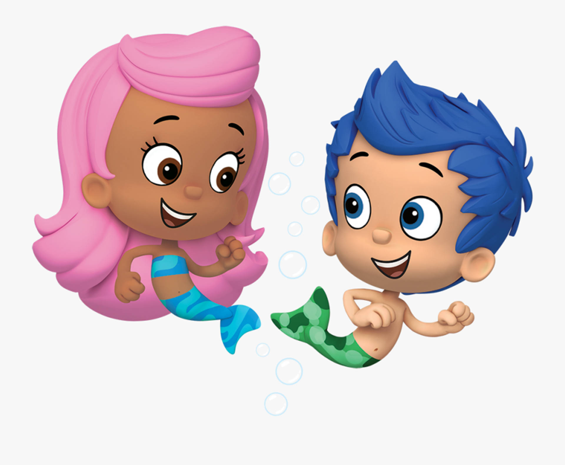 Download free Bubble Guppies Molly Gill