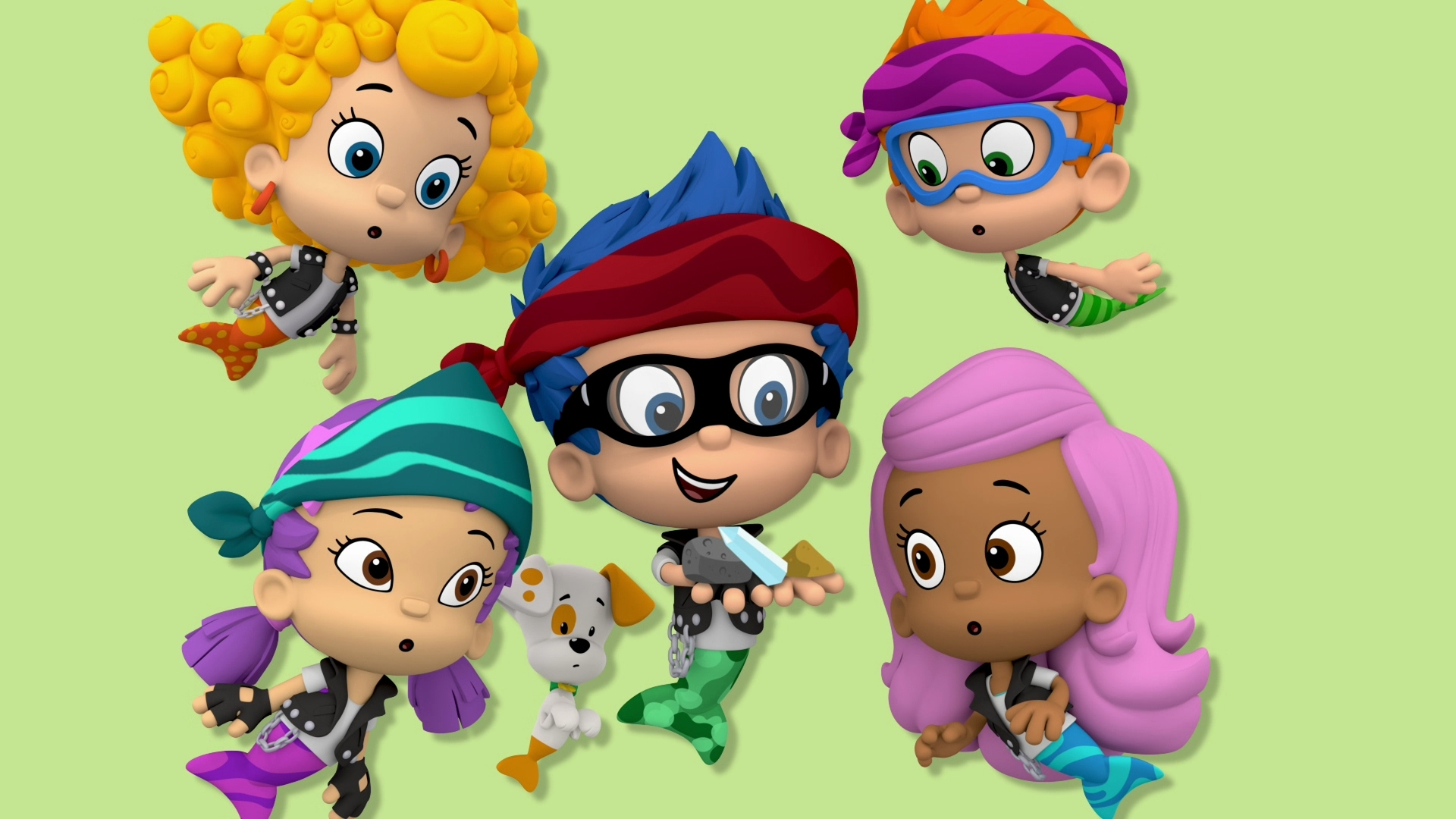 Watch Bubble Guppies Season 5 Episode 6
